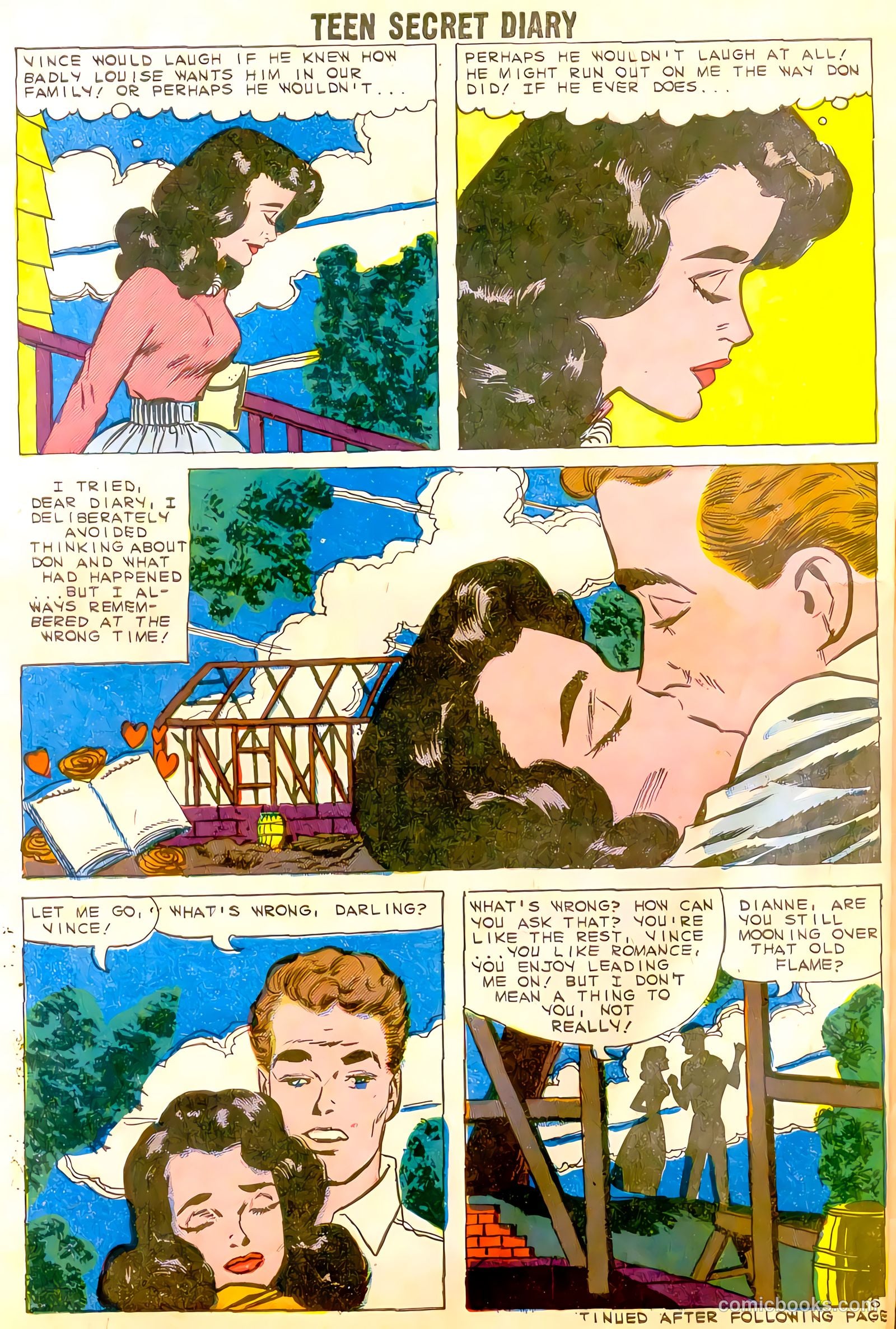 Teen Secret Diary #6 (1960) — page 30 of 36