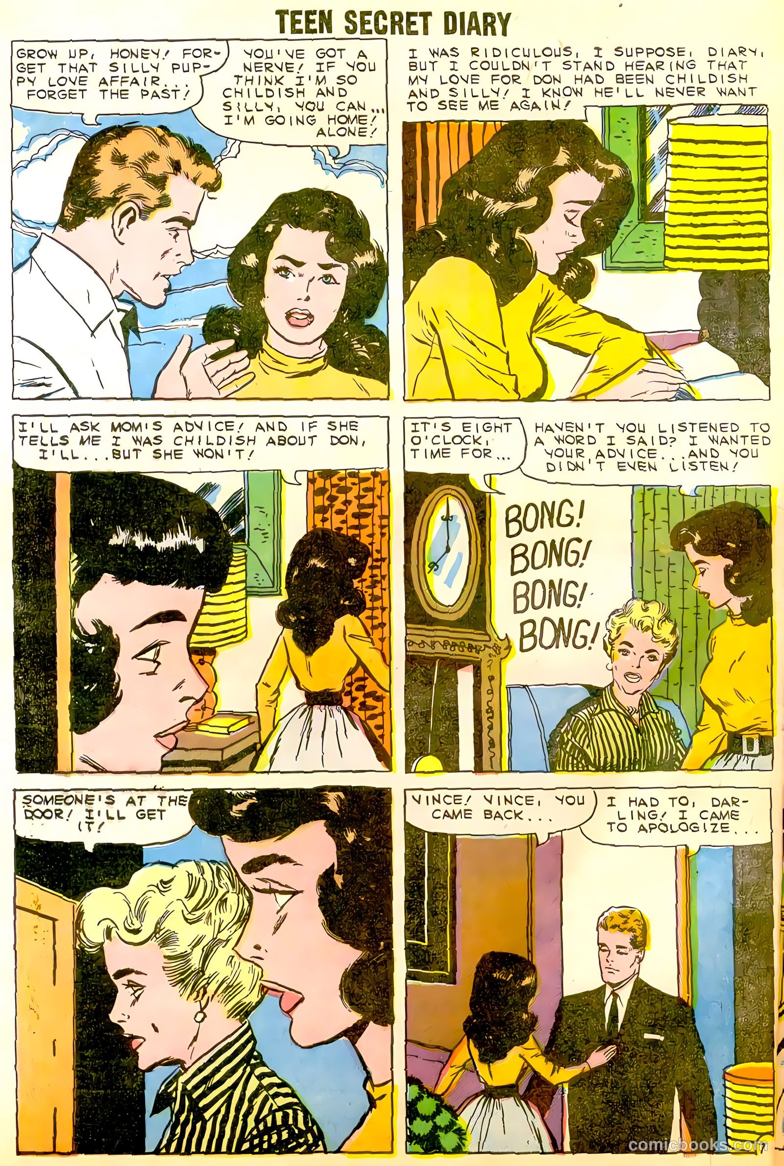 Teen Secret Diary #6 (1960) — page 32 of 36