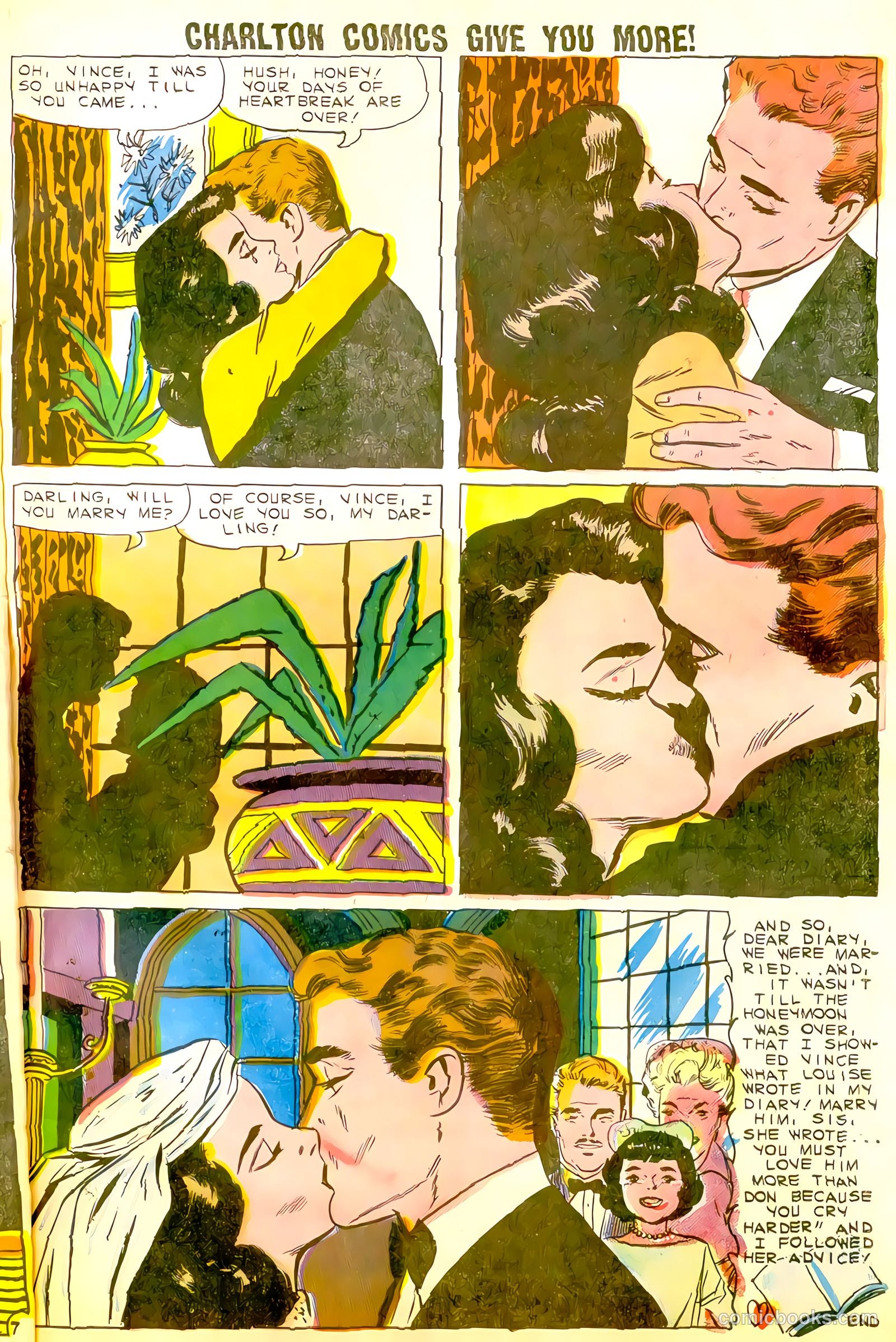 Teen Secret Diary #6 (1960) — page 33 of 36