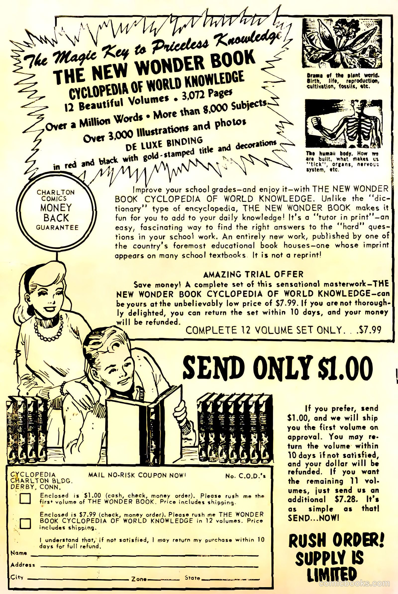 Teen Secret Diary #6 (1960) — page 35 of 36