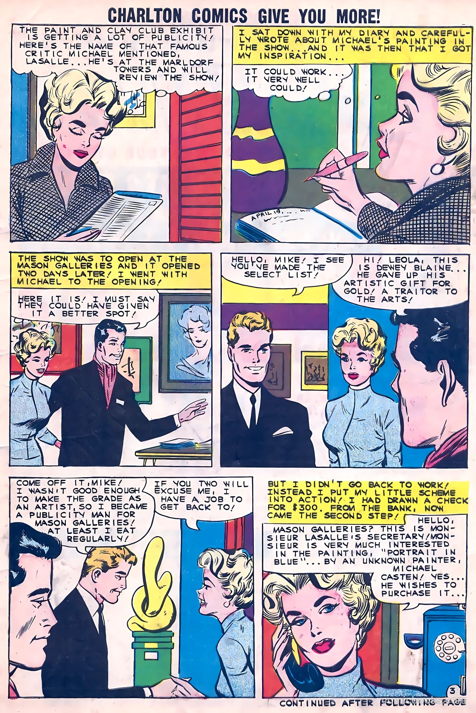 Teen Secret Diary #8 (1960) — page 5 of 36