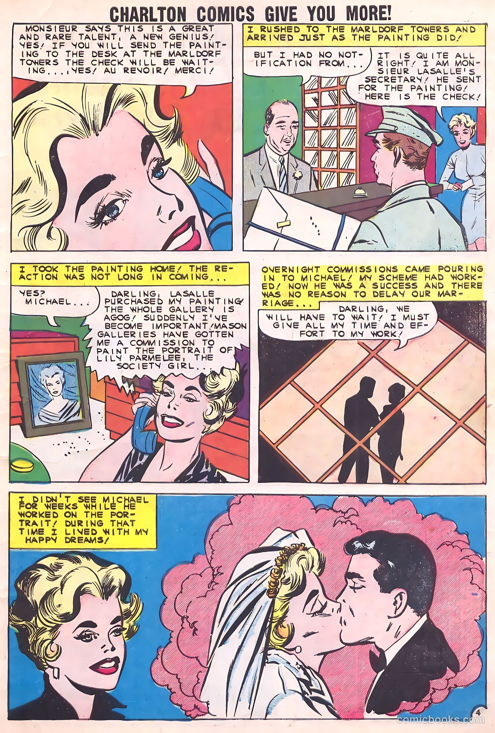 Teen Secret Diary #8 (1960) — page 7 of 36
