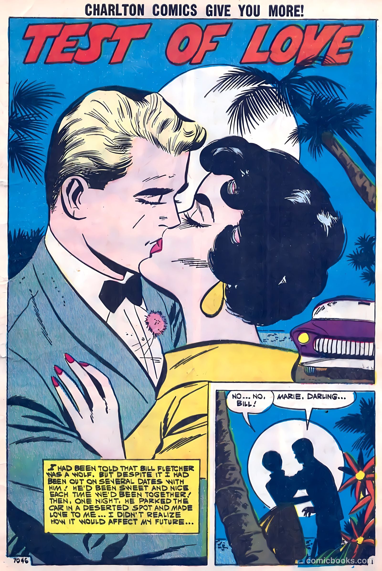 Teen Secret Diary #8 (1960) — page 9 of 36