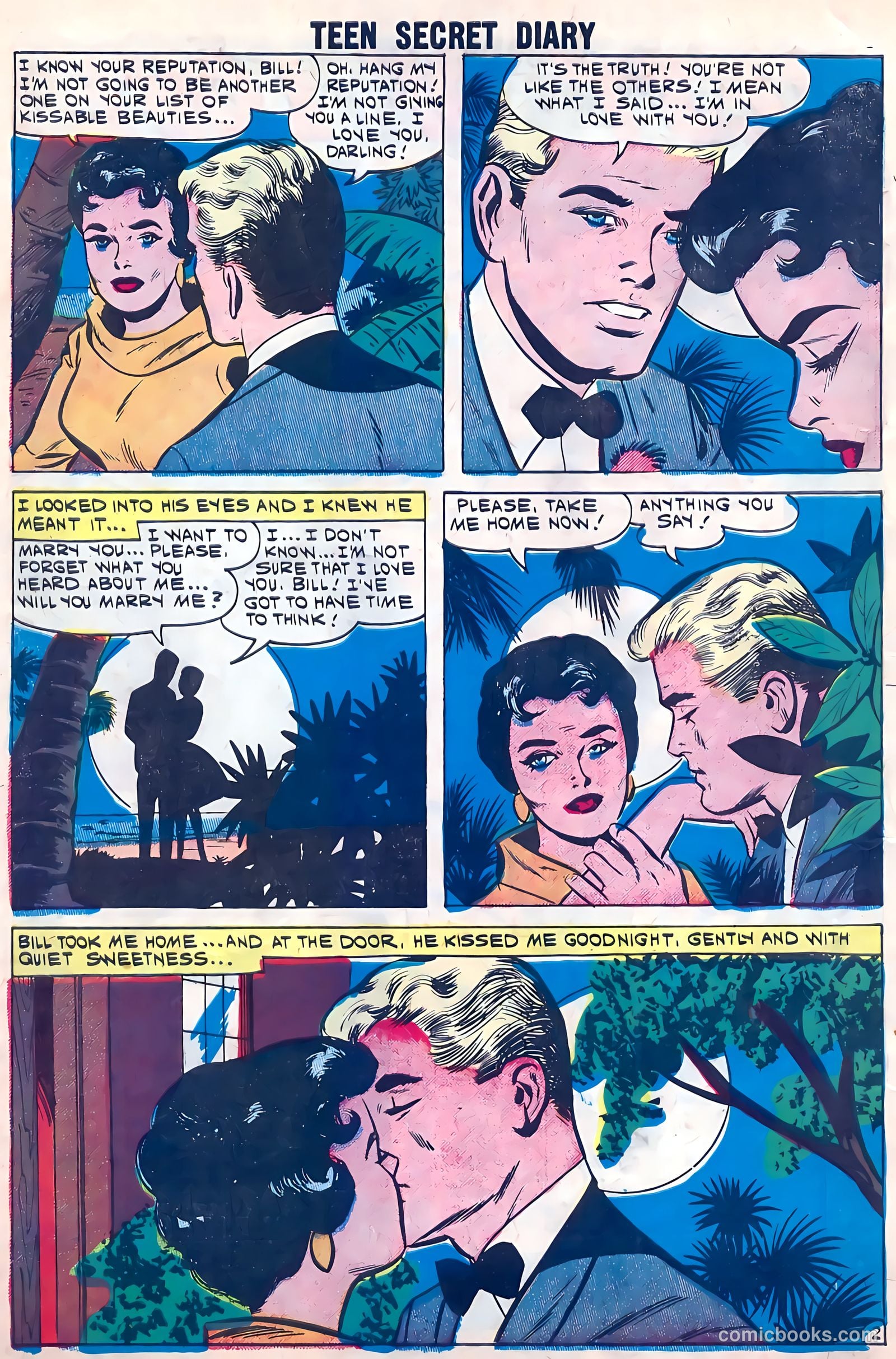 Teen Secret Diary #8 (1960) — page 10 of 36