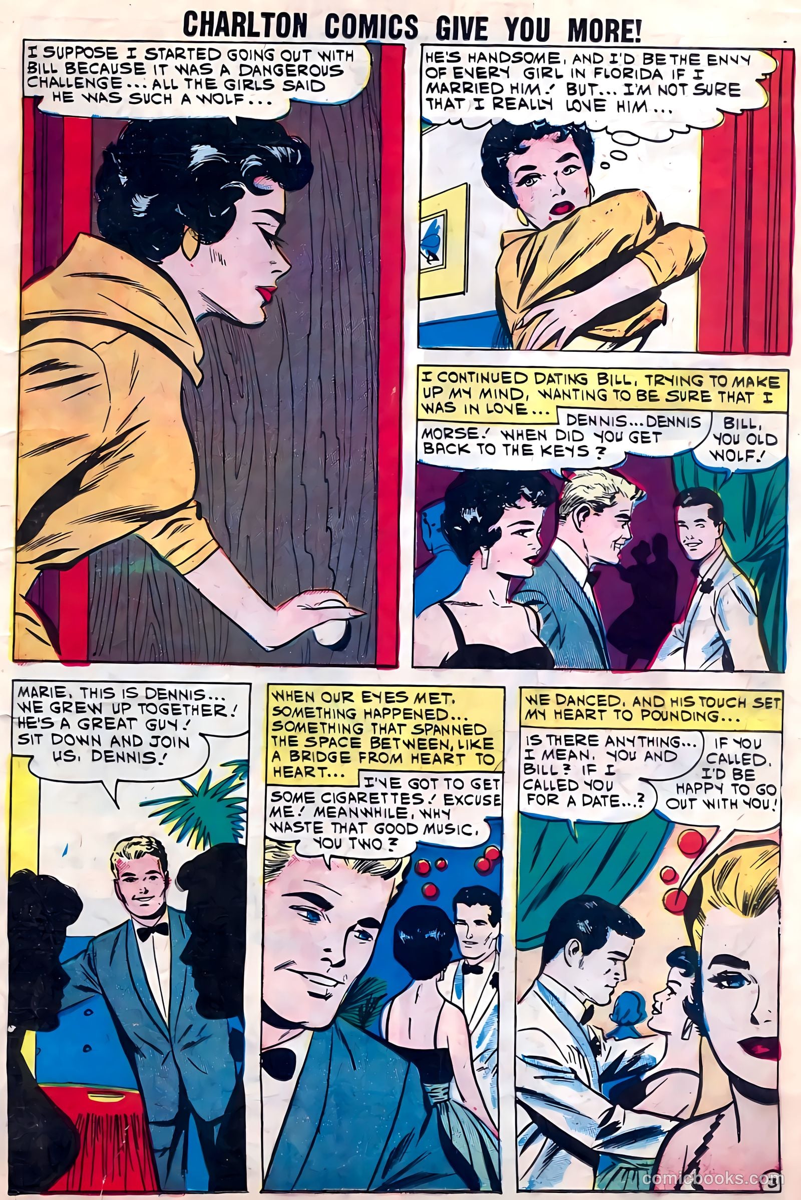 Teen Secret Diary #8 (1960) — page 11 of 36