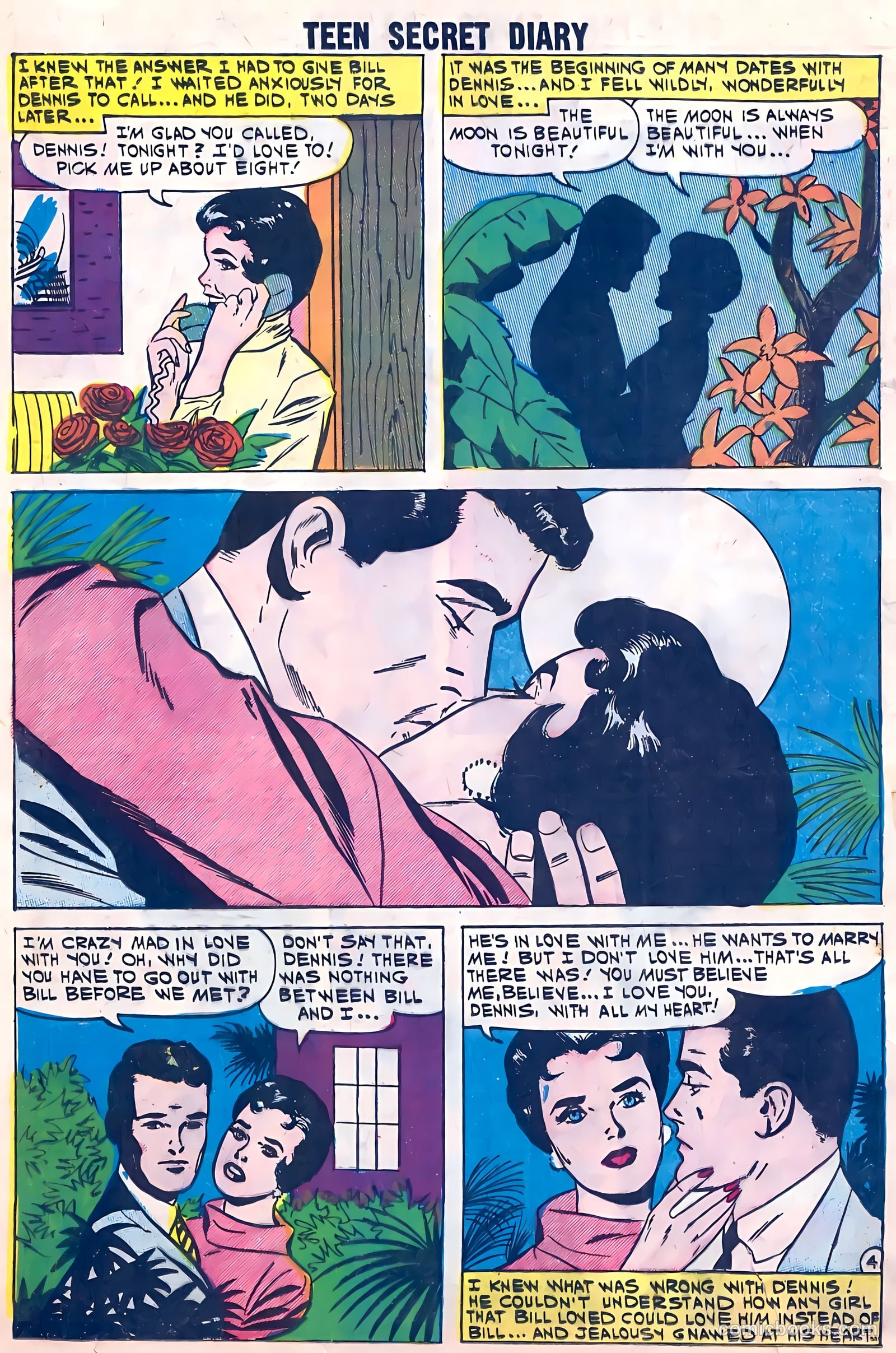 Teen Secret Diary #8 (1960) — page 12 of 36