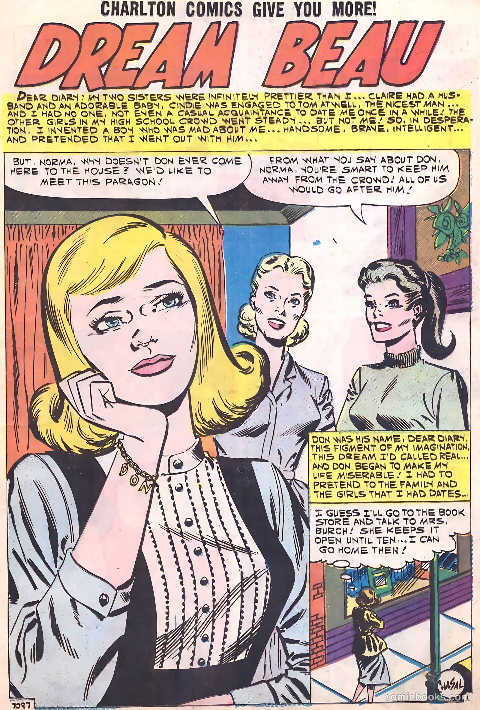 Teen Secret Diary #8 (1960) — page 17 of 36