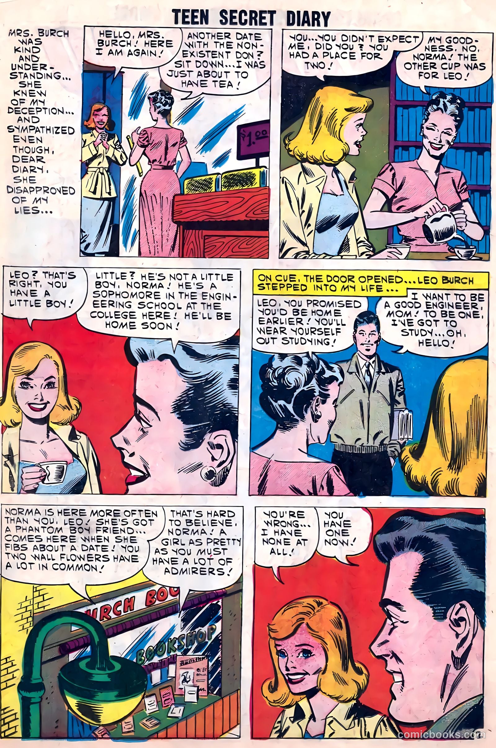 Teen Secret Diary #8 (1960) — page 18 of 36