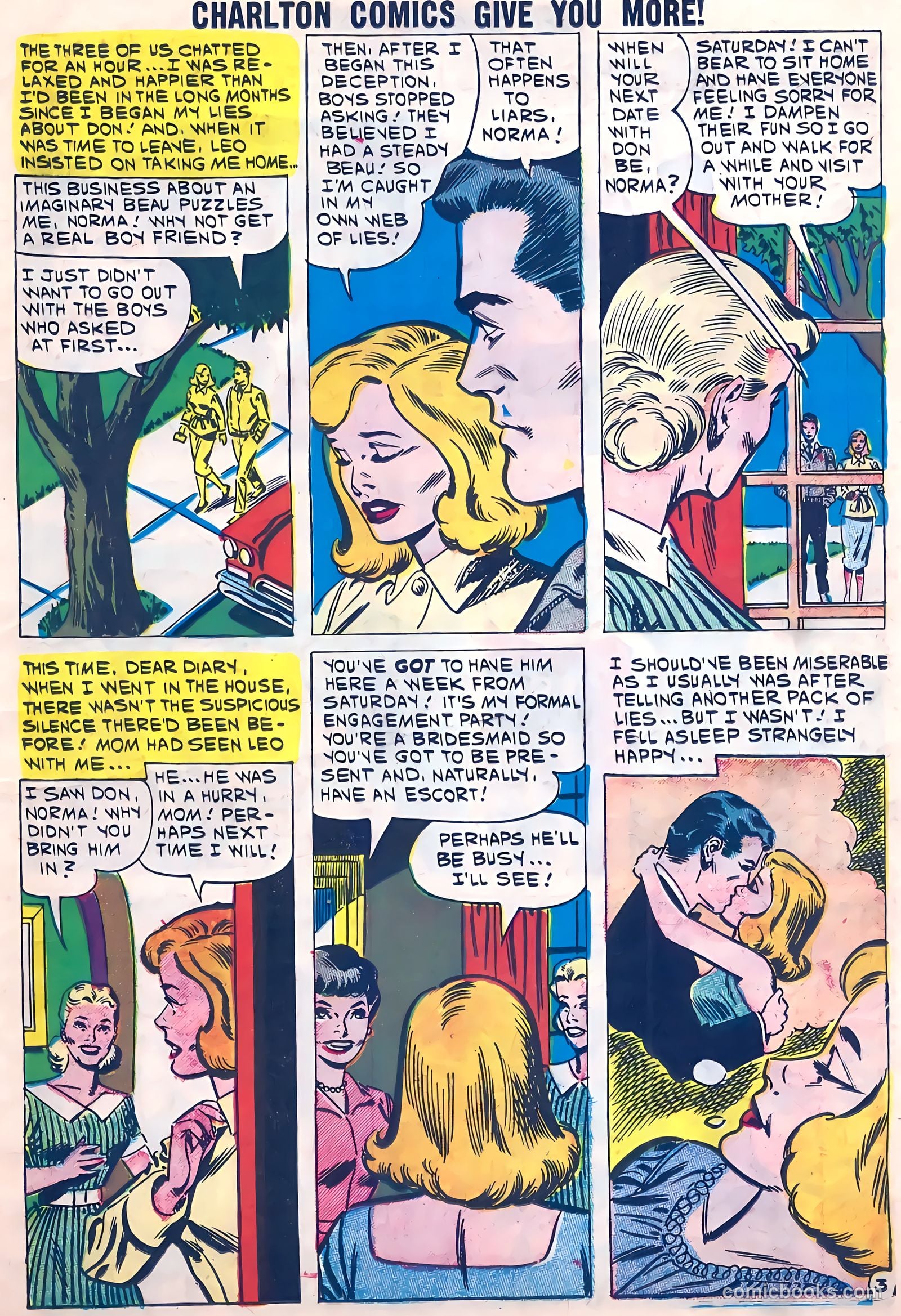 Teen Secret Diary #8 (1960) — page 19 of 36