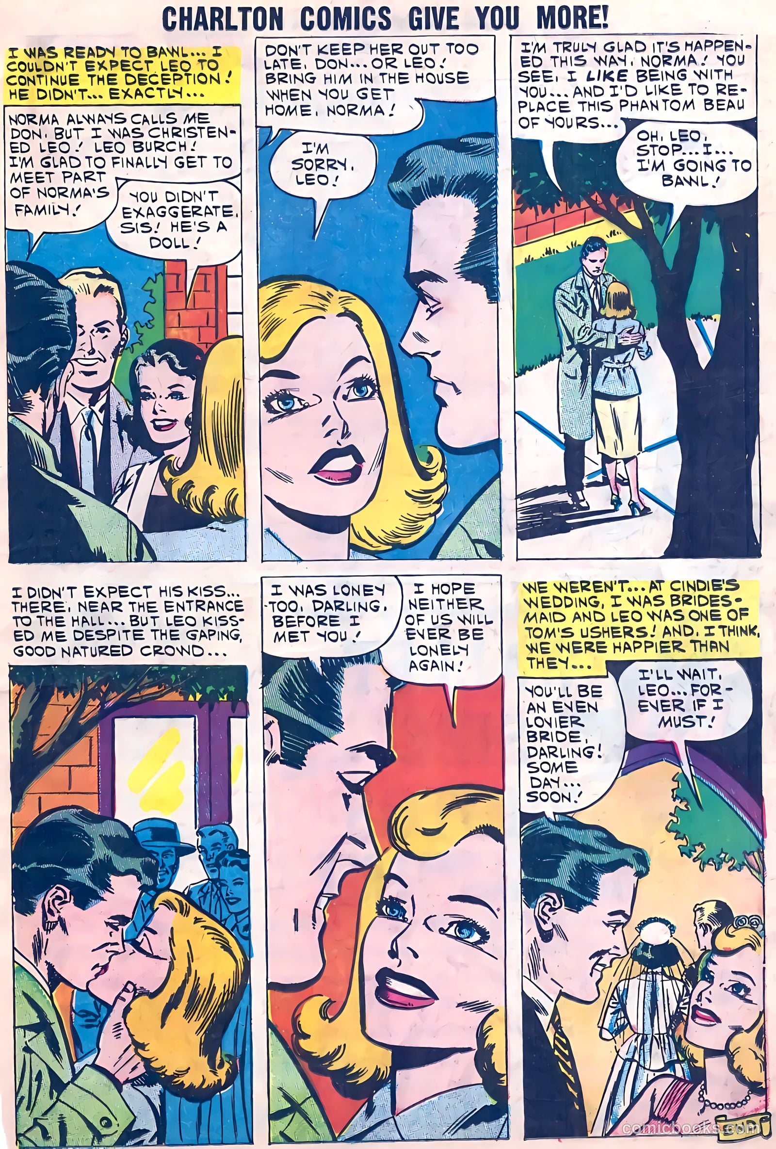 Teen Secret Diary #8 (1960) — page 21 of 36
