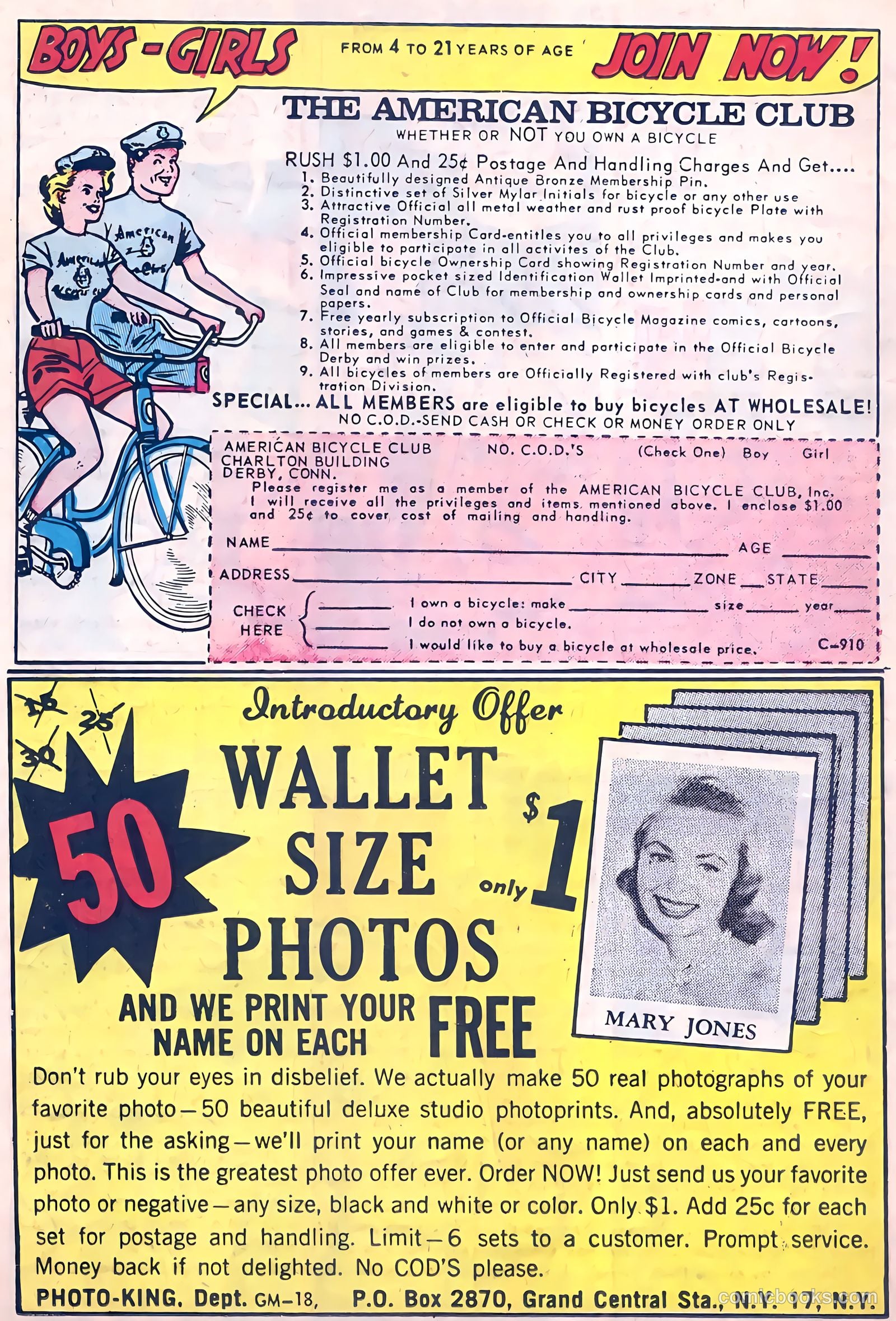 Teen Secret Diary #8 (1960) — page 22 of 36