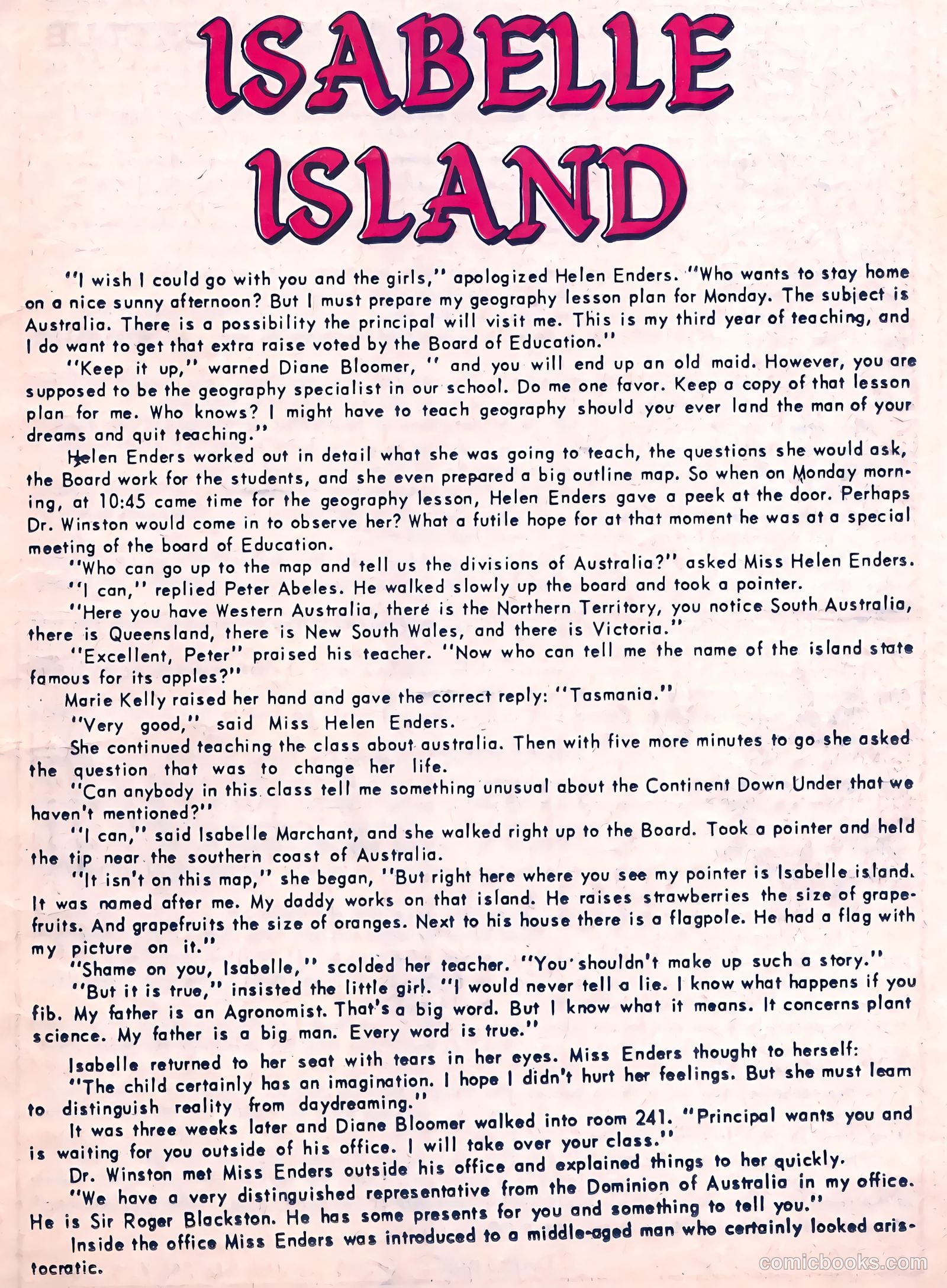 Teen Secret Diary #8 (1960) — page 23 of 36