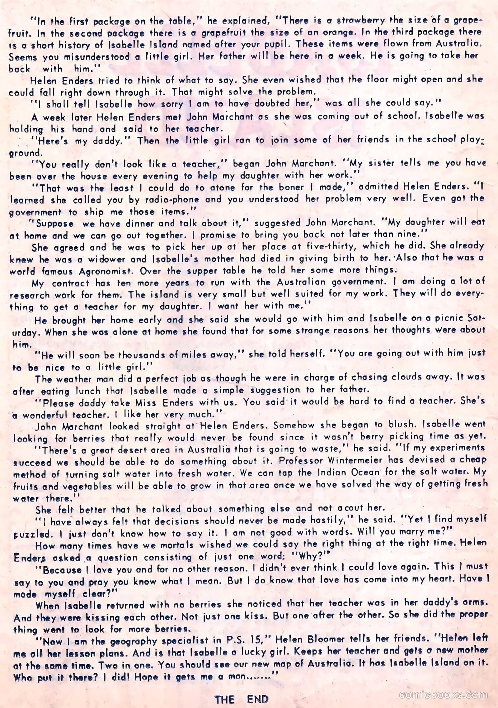 Teen Secret Diary #8 (1960) — page 24 of 36