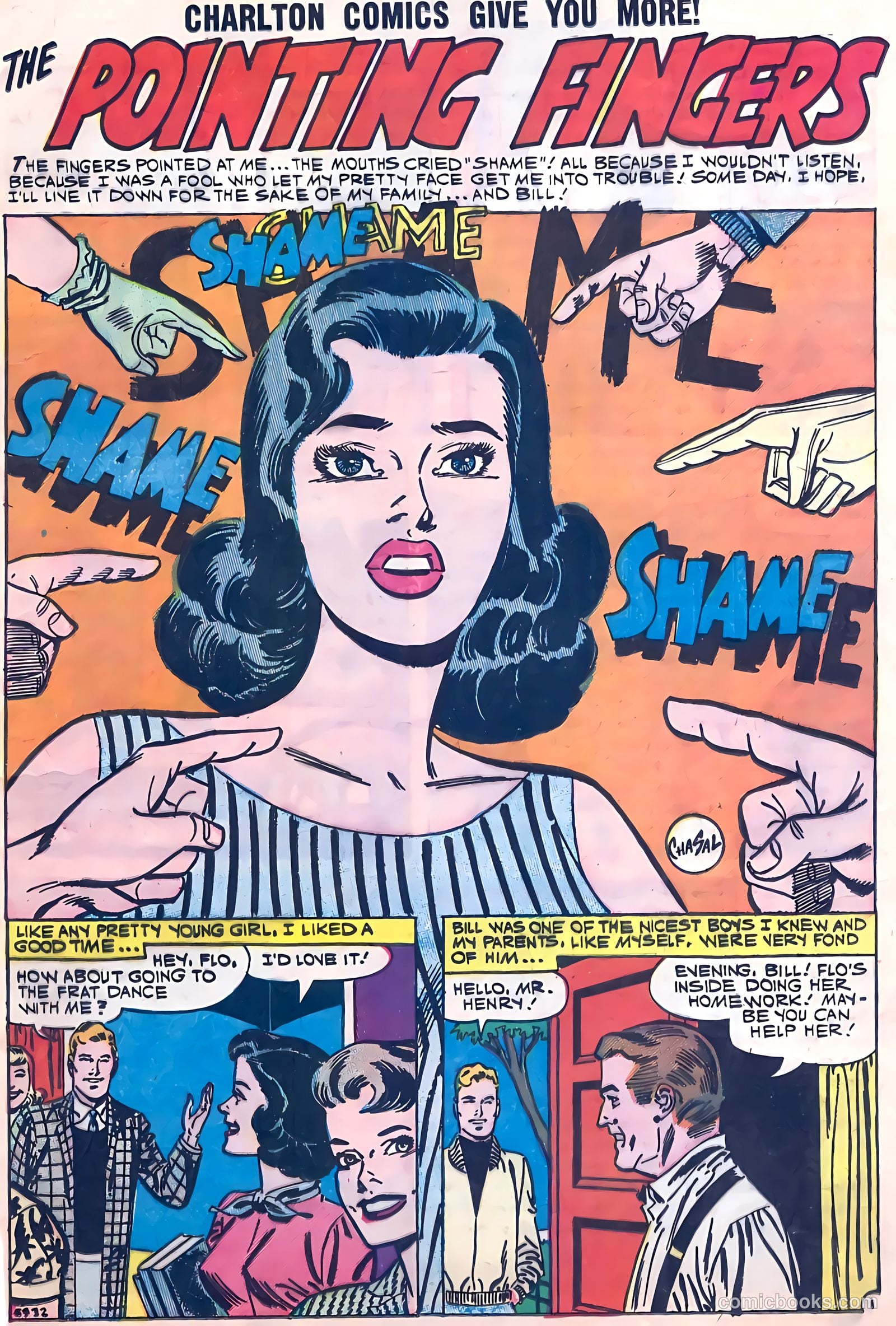 Teen Secret Diary #8 (1960) — page 25 of 36