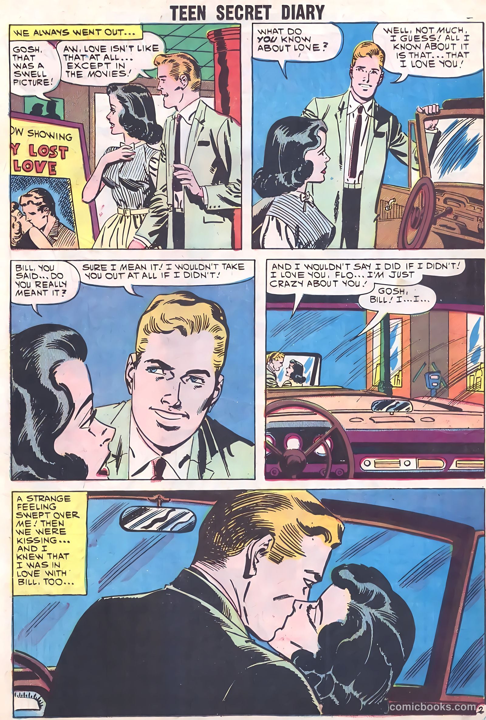 Teen Secret Diary #8 (1960) — page 26 of 36