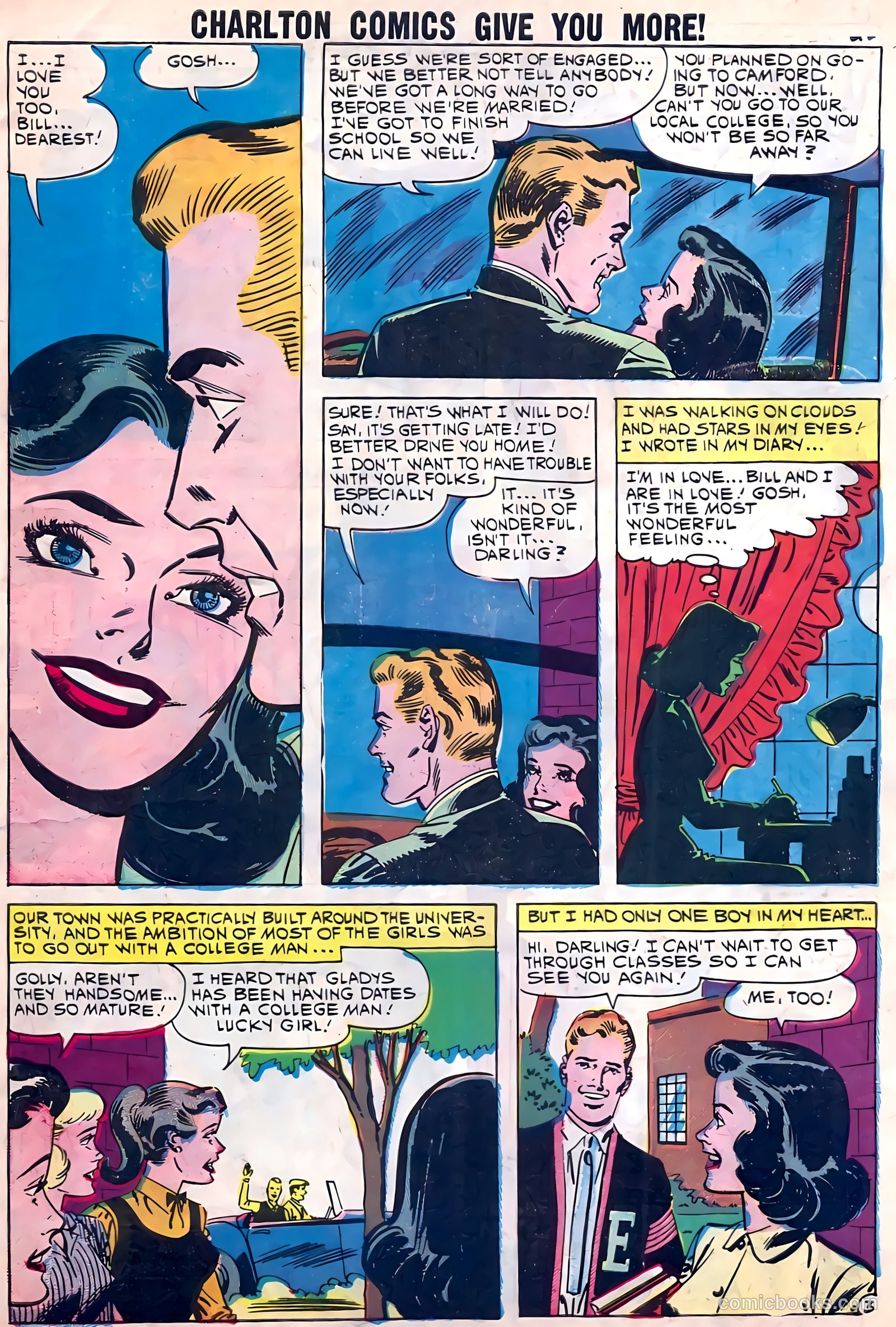 Teen Secret Diary #8 (1960) — page 27 of 36
