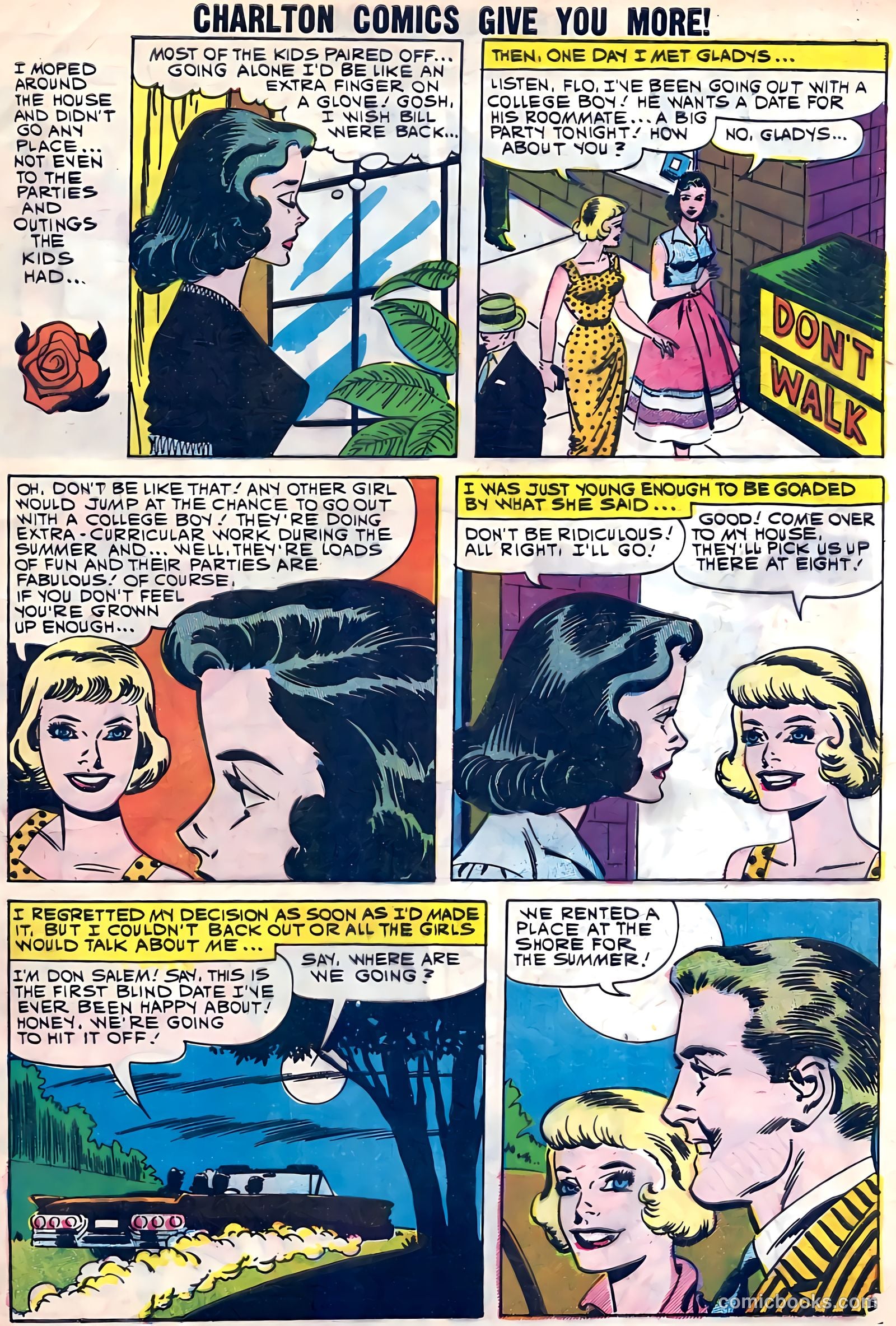 Teen Secret Diary #8 (1960) — page 29 of 36