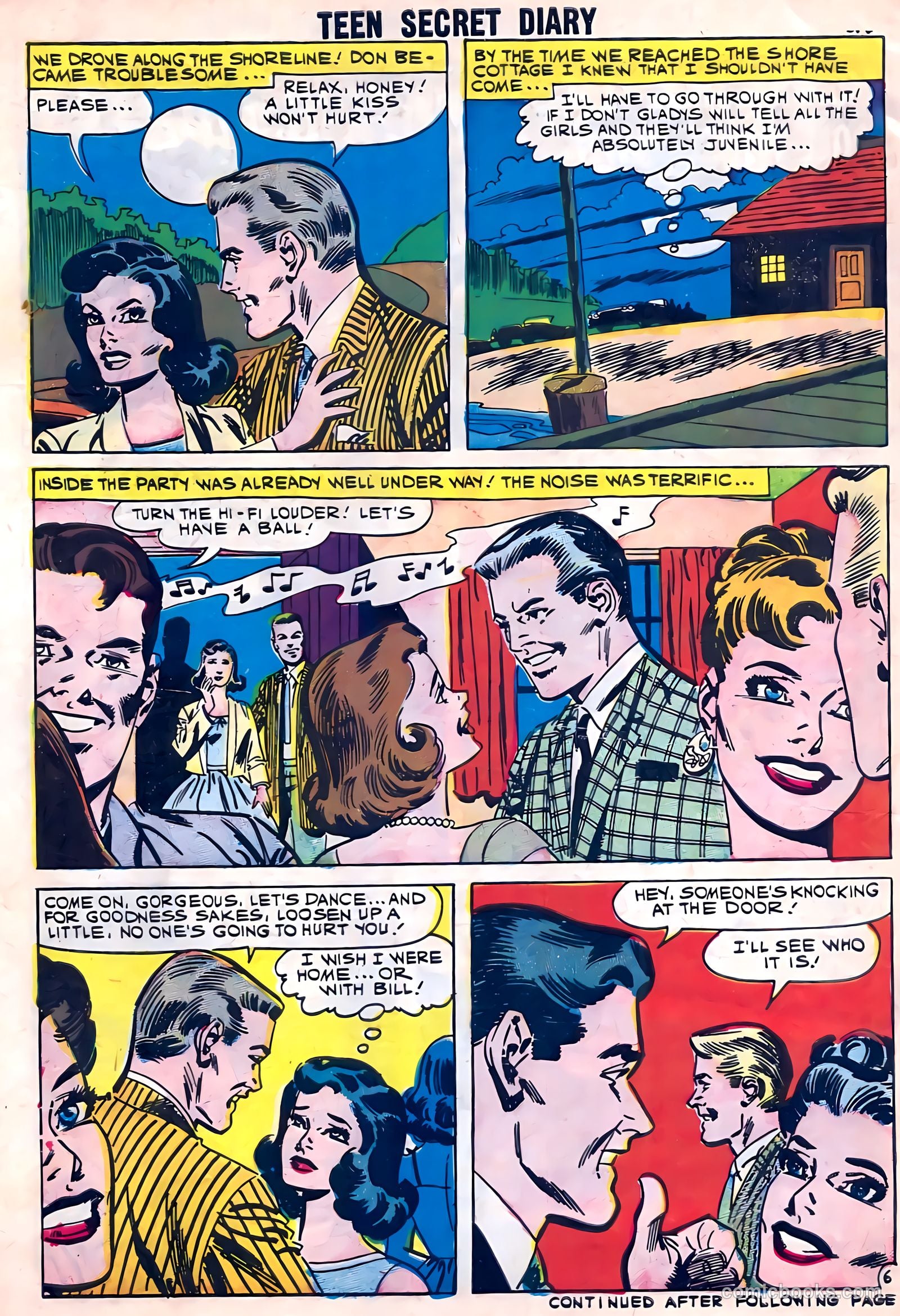 Teen Secret Diary #8 (1960) — page 30 of 36