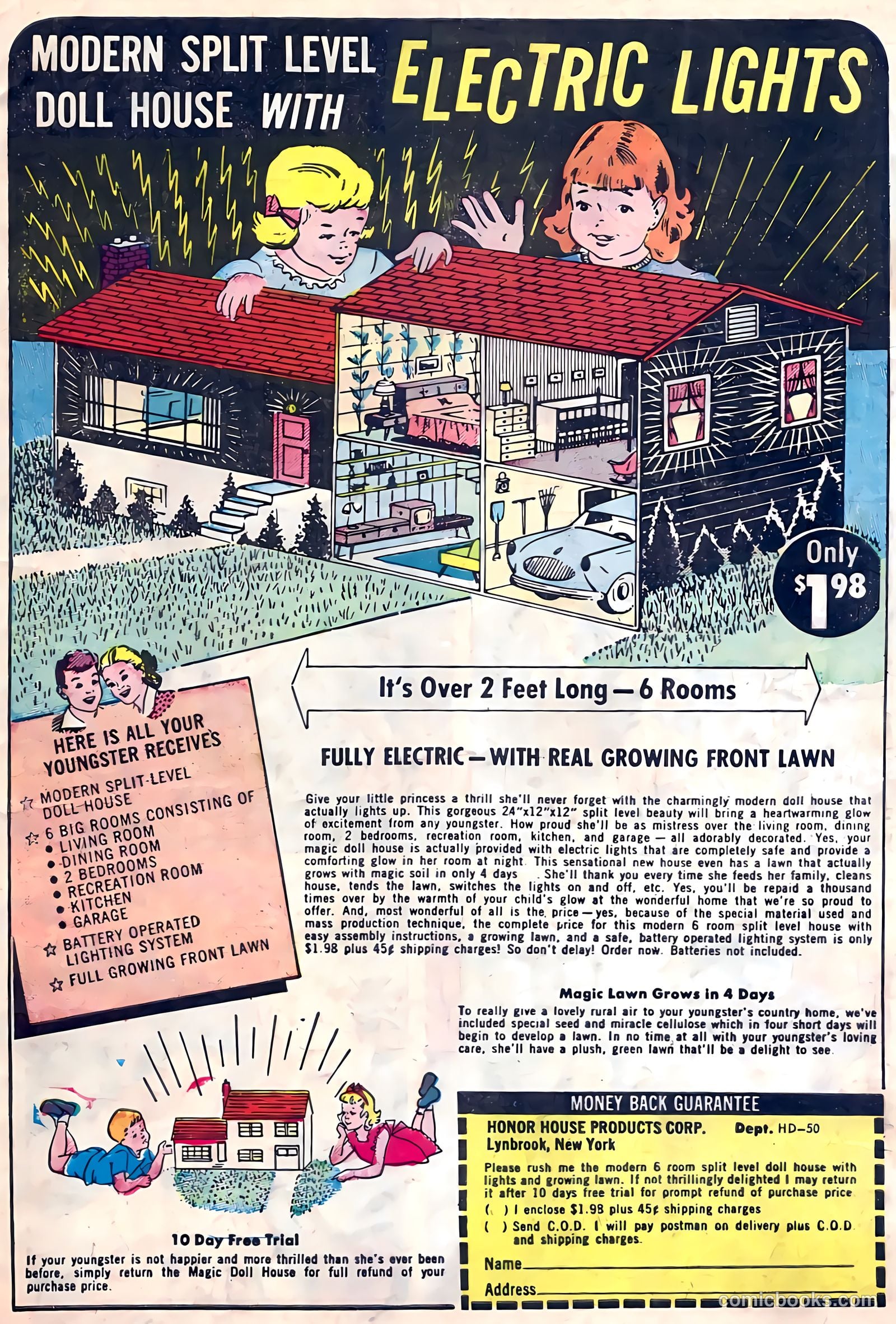 Teen Secret Diary #8 (1960) — page 31 of 36