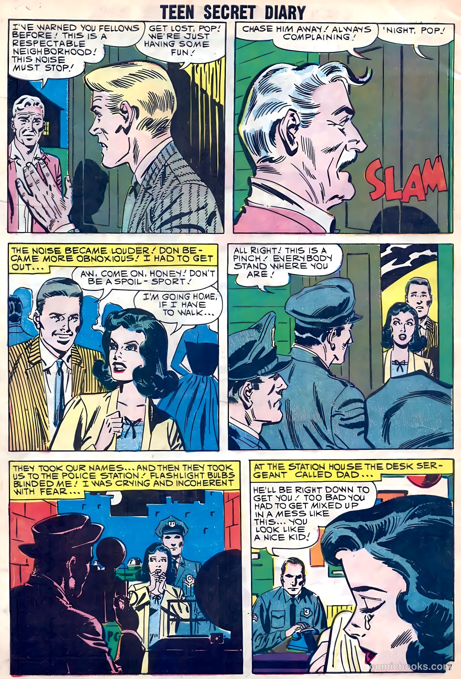 Teen Secret Diary #8 (1960) — page 32 of 36