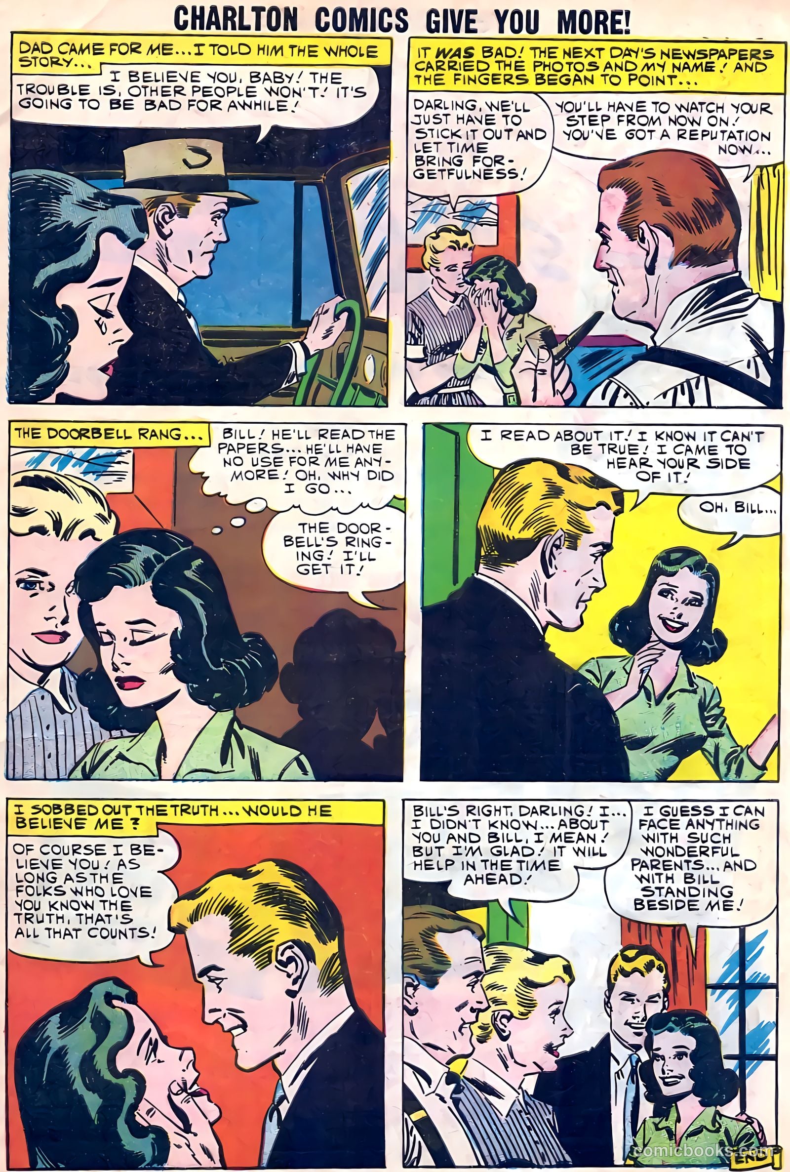 Teen Secret Diary #8 (1960) — page 33 of 36