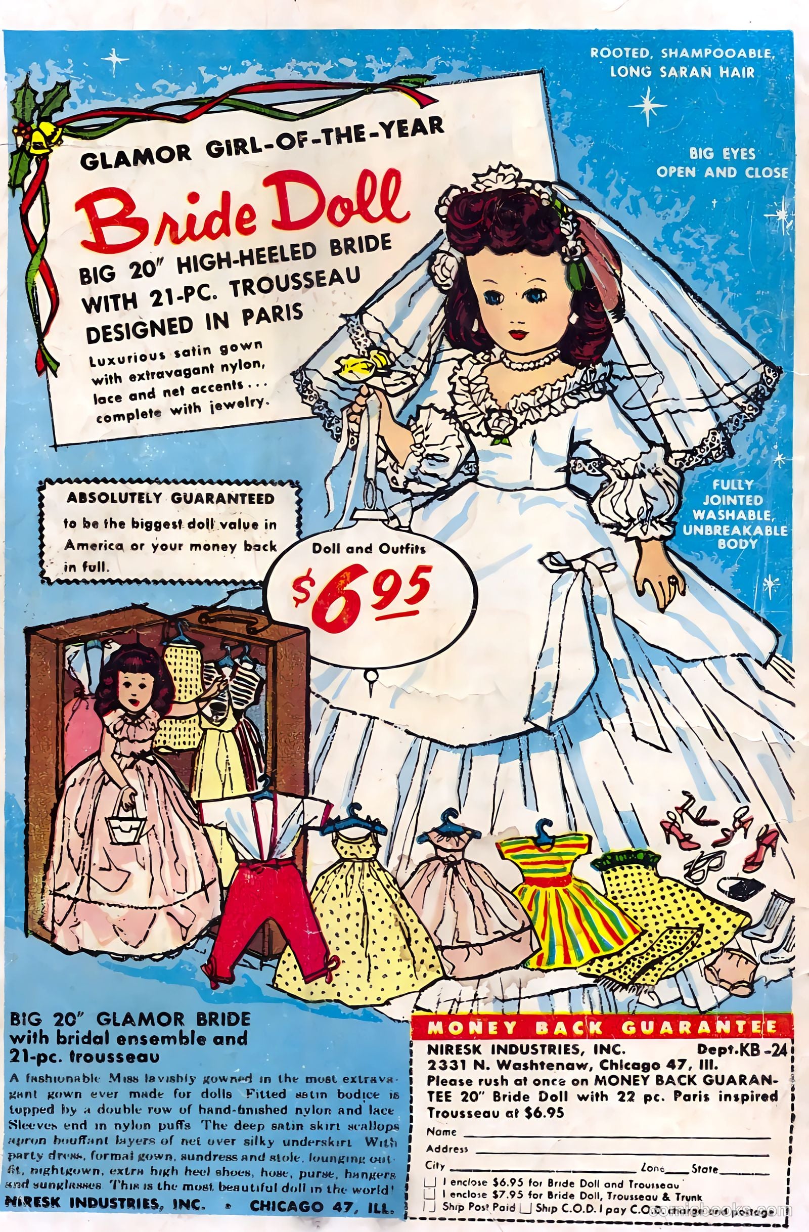Teen Secret Diary #8 (1960) — page 36 of 36