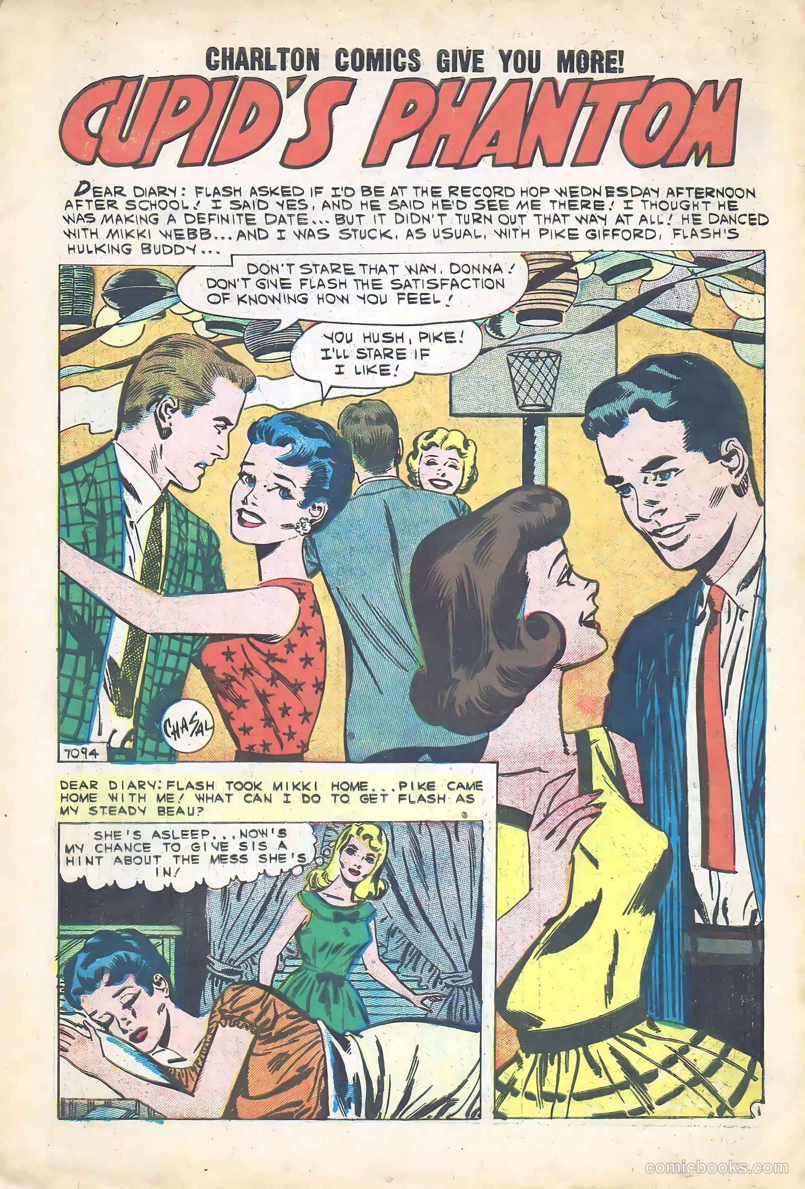 Teen Secret Diary #9 (1961) — page 3 of 36