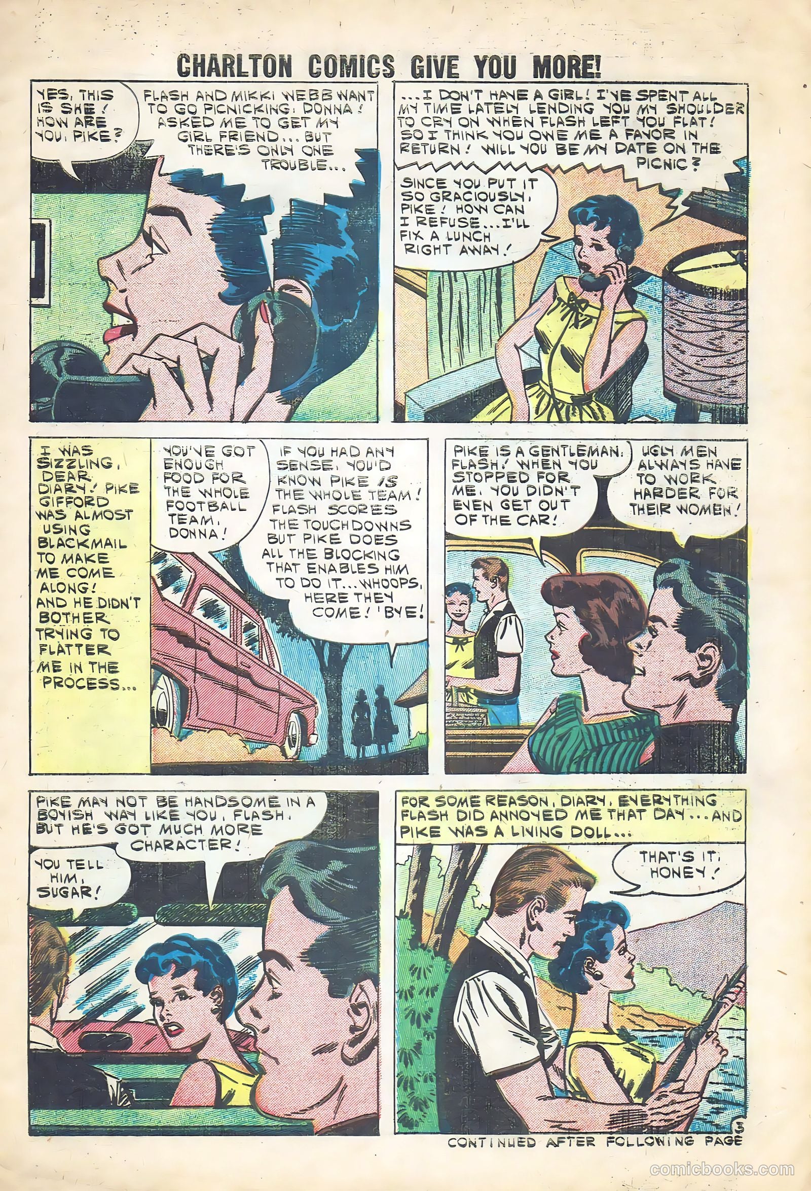 Teen Secret Diary #9 (1961) — page 5 of 36
