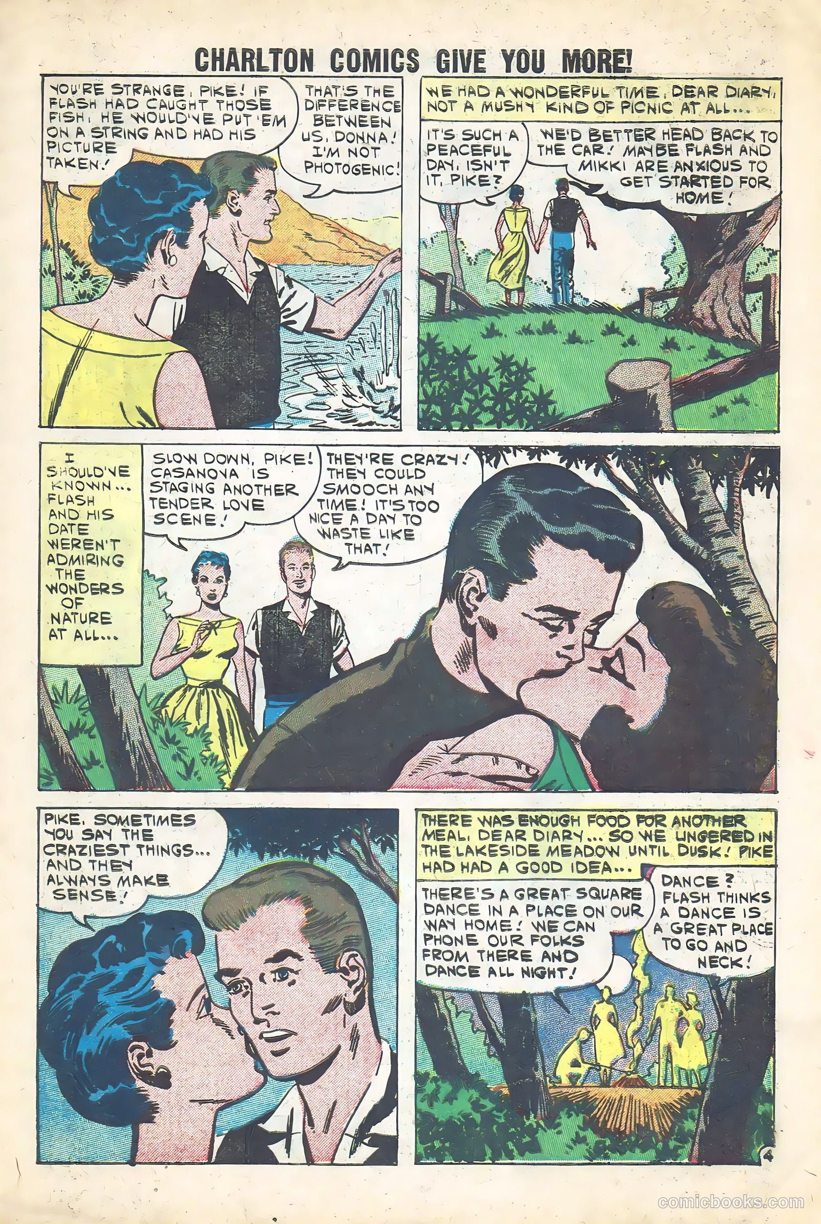 Teen Secret Diary #9 (1961) — page 7 of 36