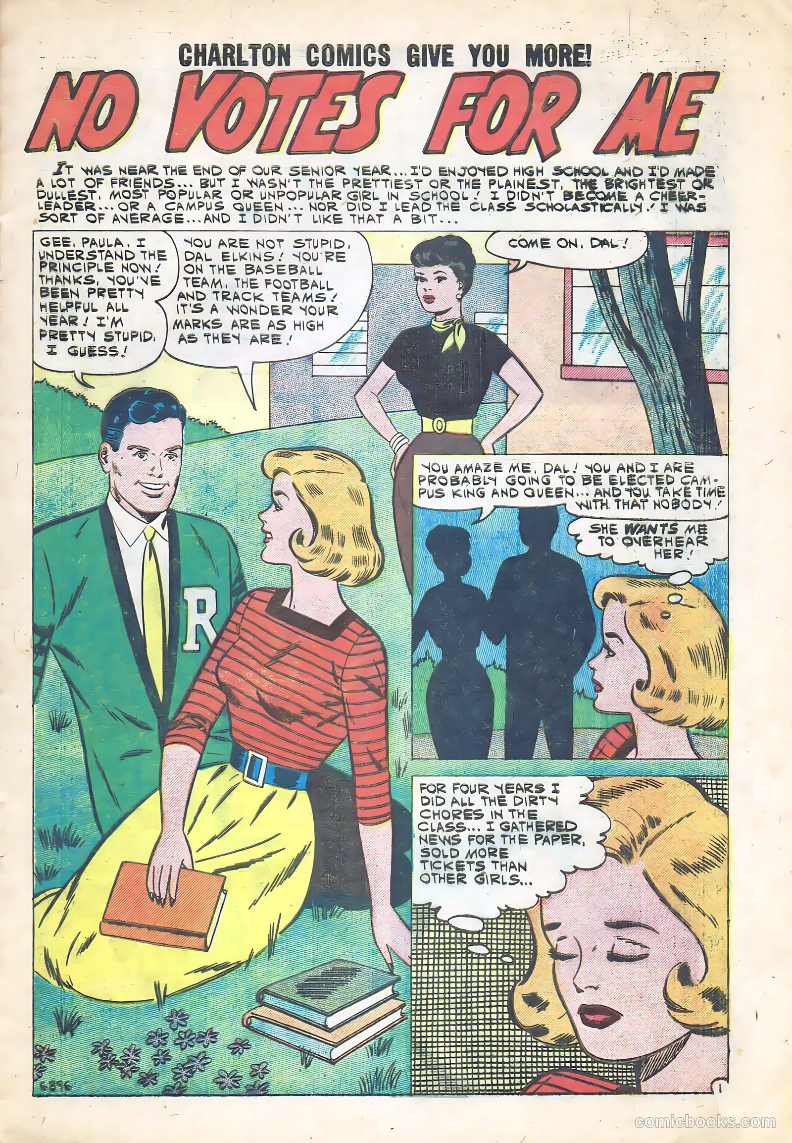 Teen Secret Diary #9 (1961) — page 9 of 36