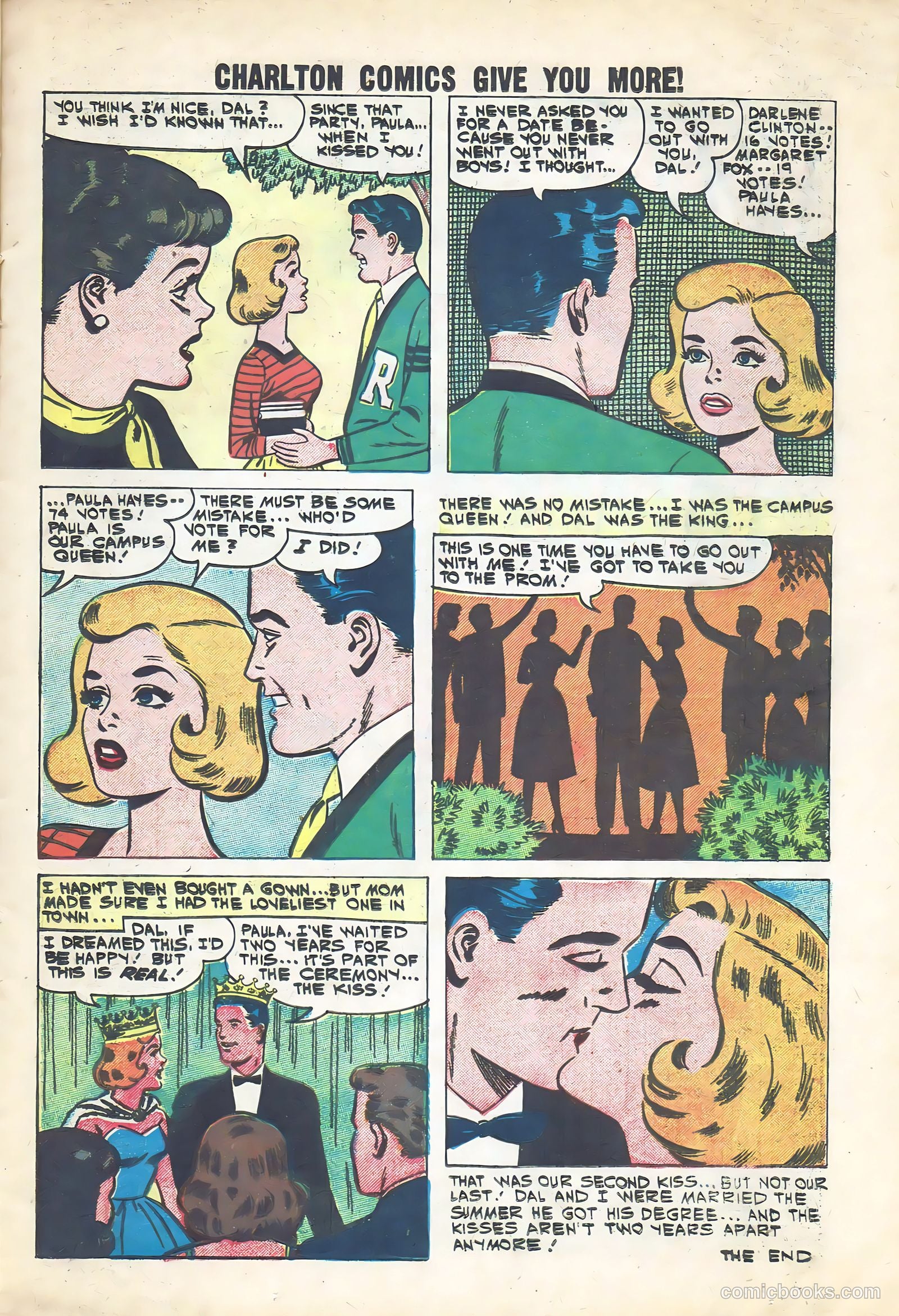 Teen Secret Diary #9 (1961) — page 11 of 36