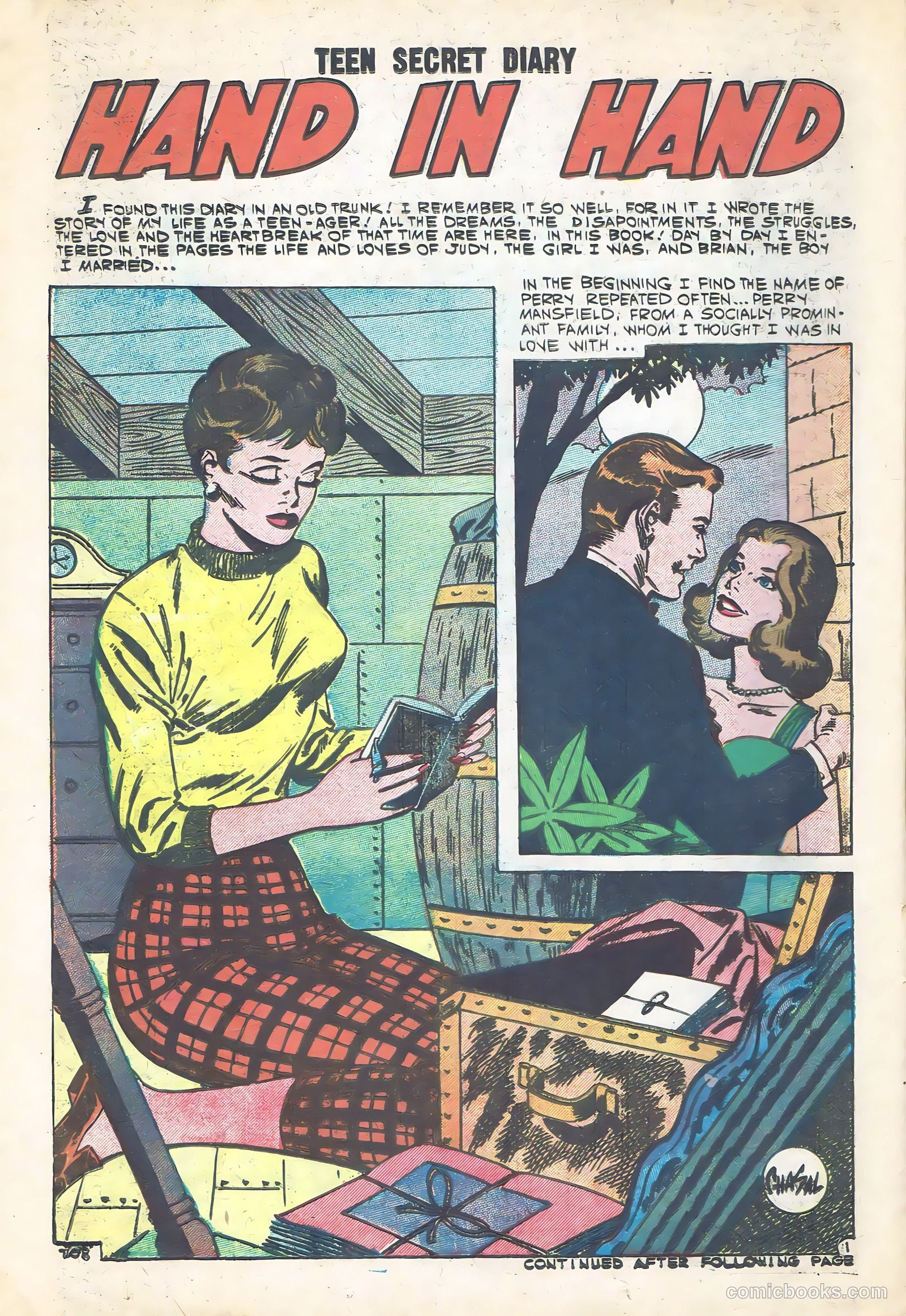 Teen Secret Diary #9 (1961) — page 14 of 36