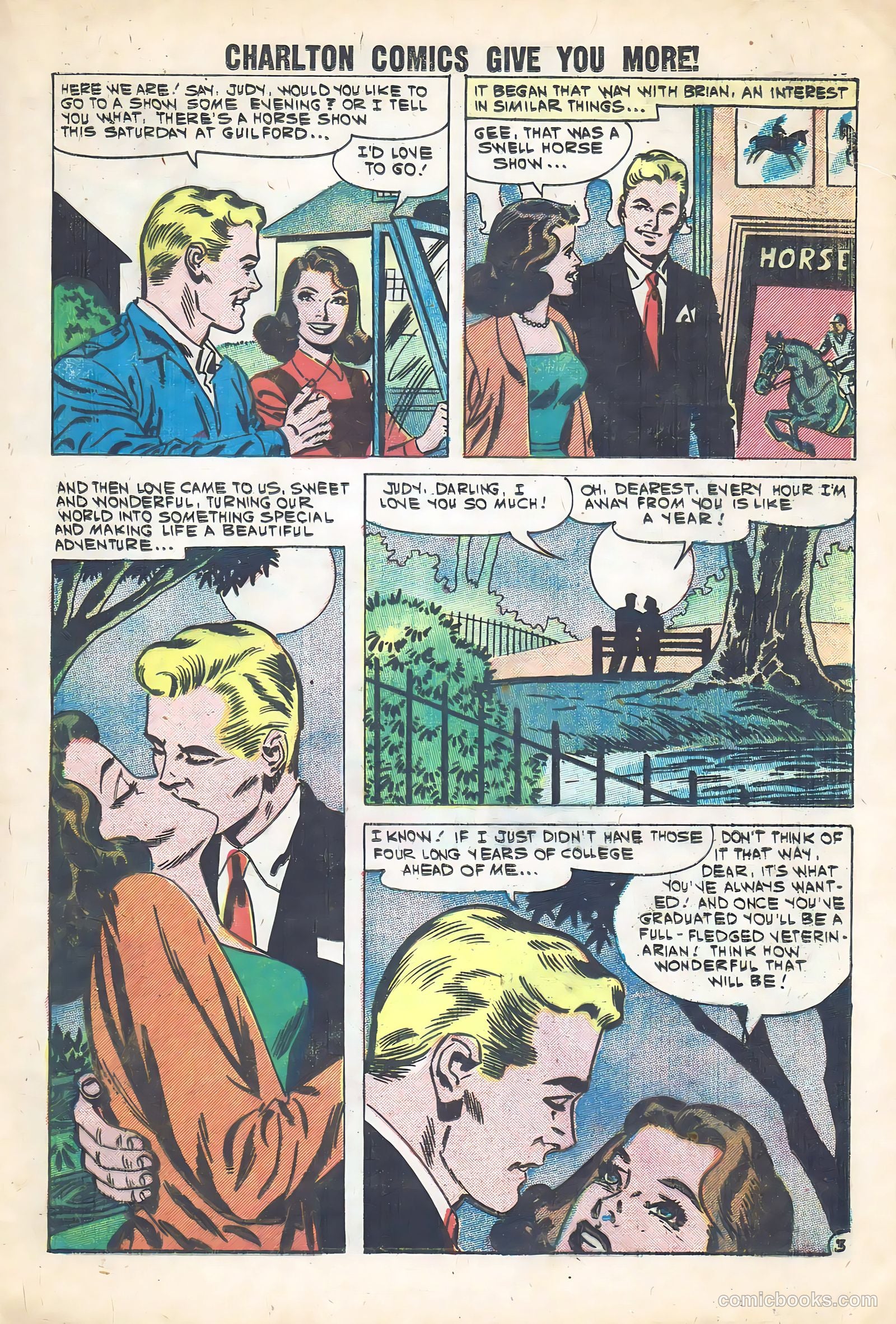 Teen Secret Diary #9 (1961) — page 17 of 36