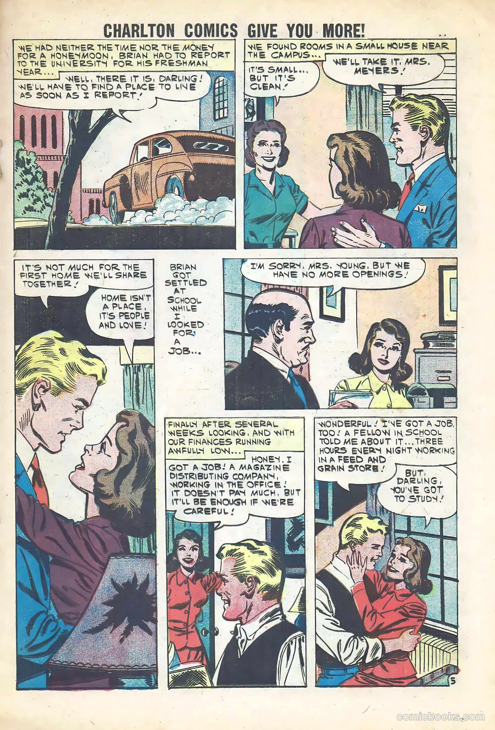 Teen Secret Diary #9 (1961) — page 19 of 36