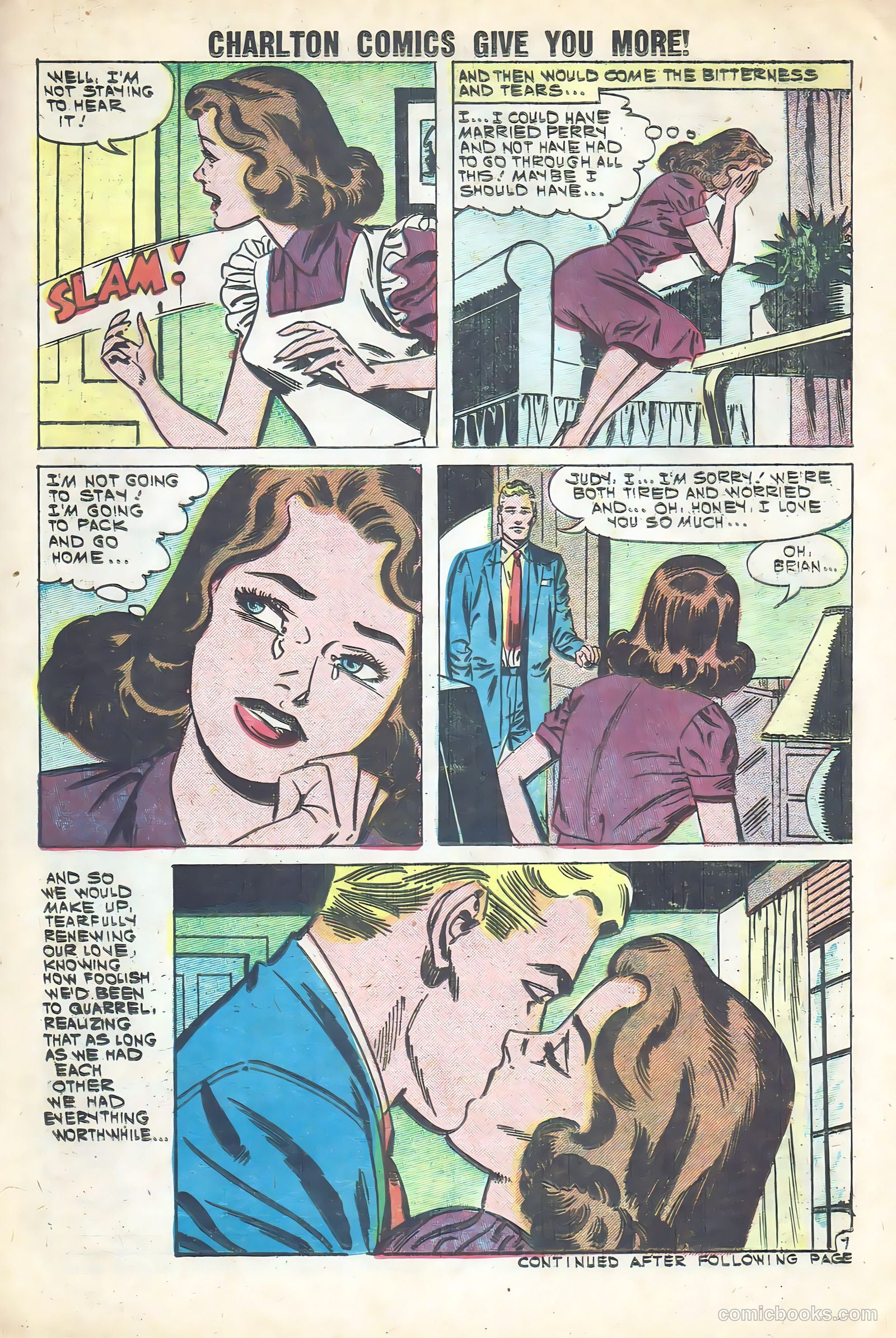 Teen Secret Diary #9 (1961) — page 21 of 36