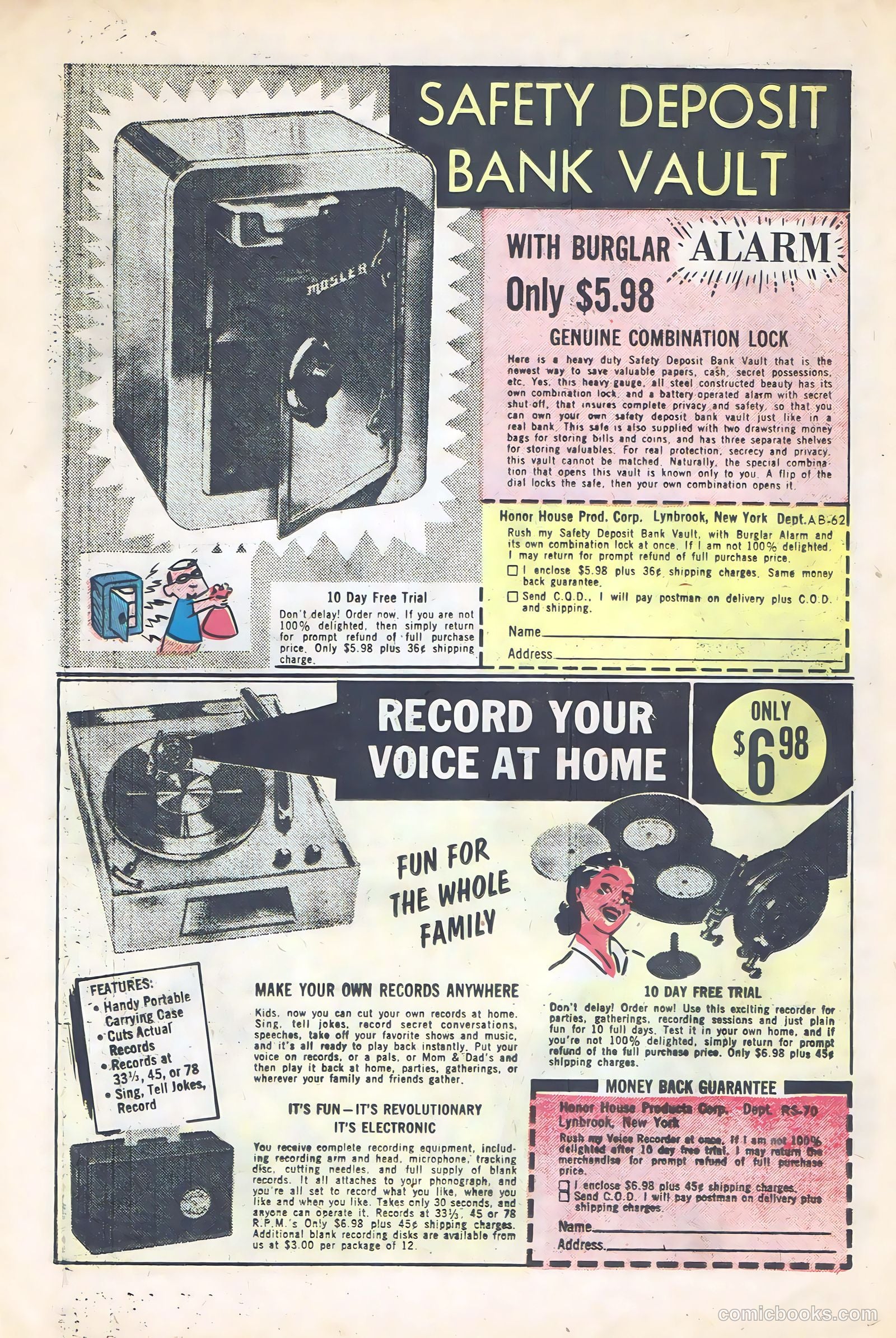 Teen Secret Diary #9 (1961) — page 22 of 36
