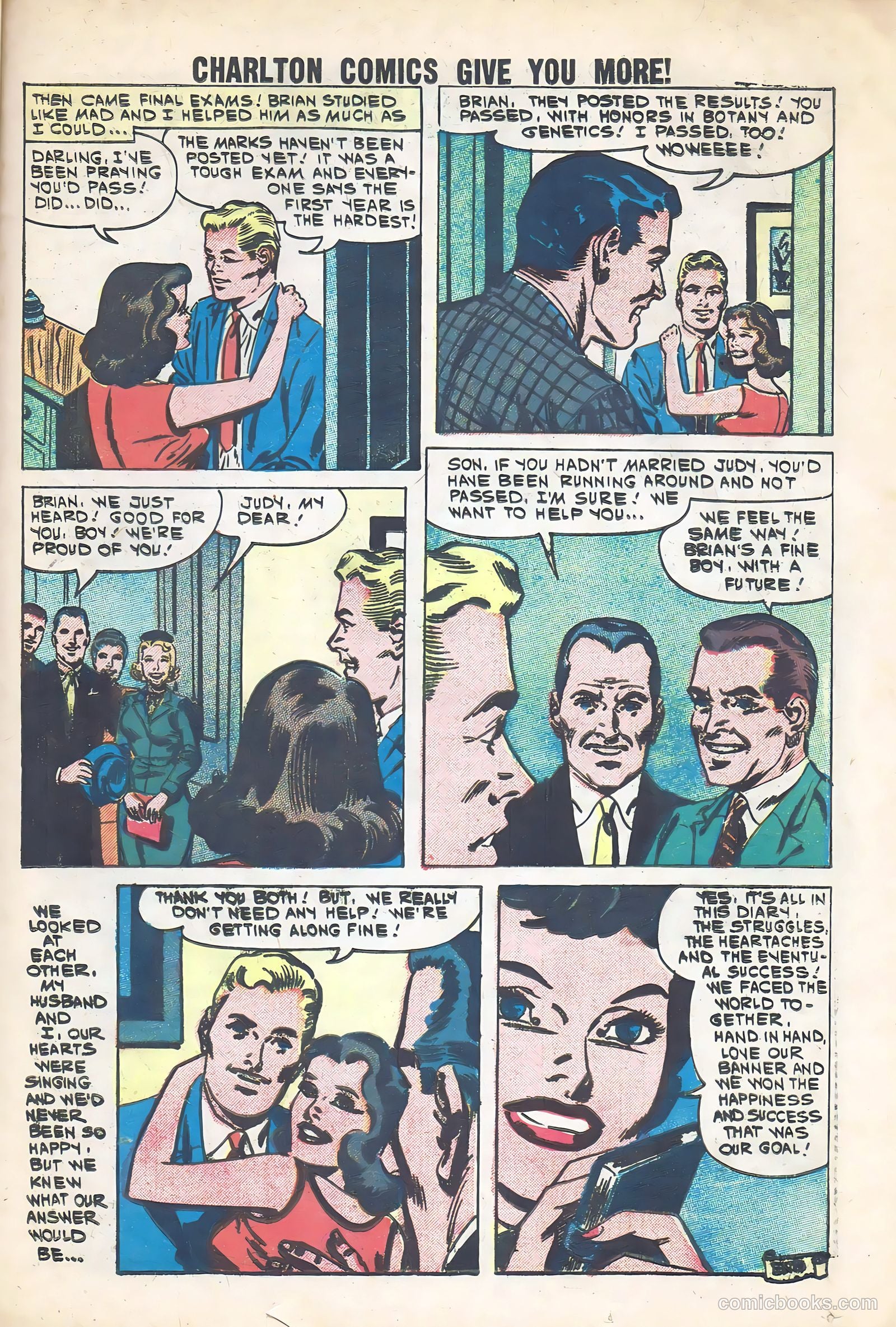 Teen Secret Diary #9 (1961) — page 23 of 36
