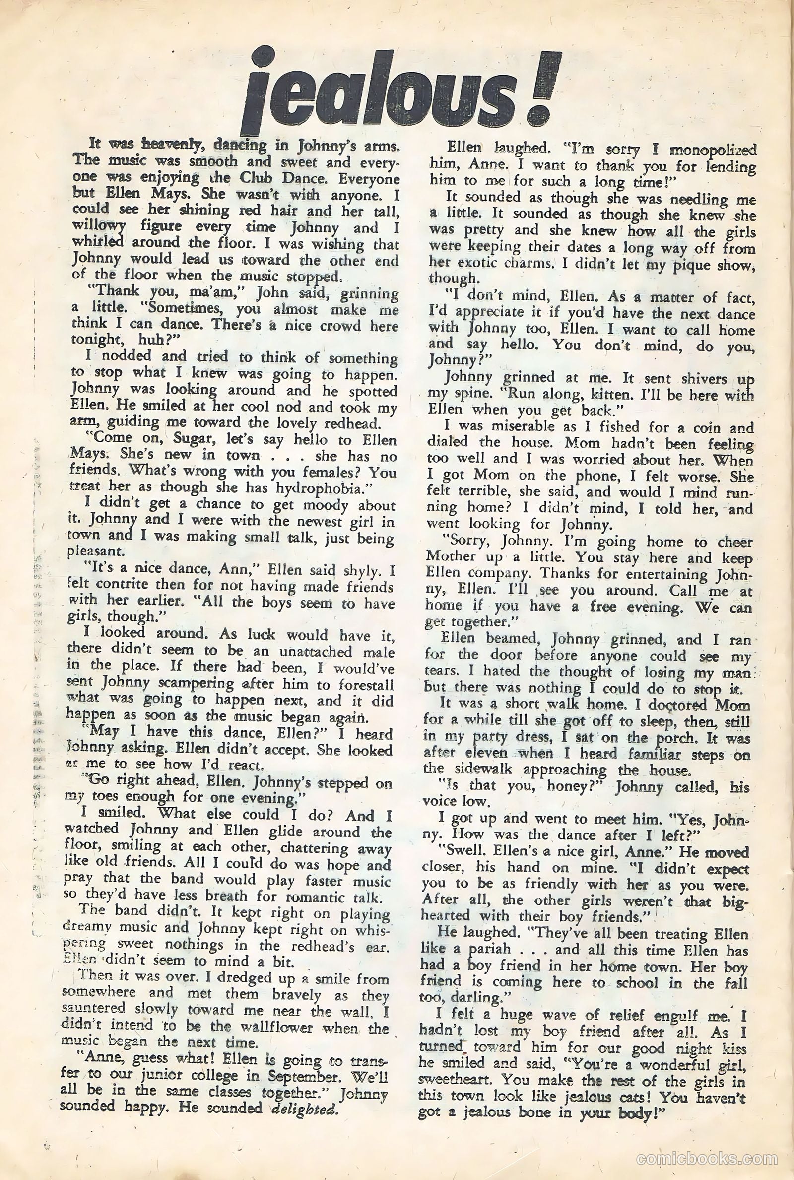 Teen Secret Diary #9 (1961) — page 24 of 36