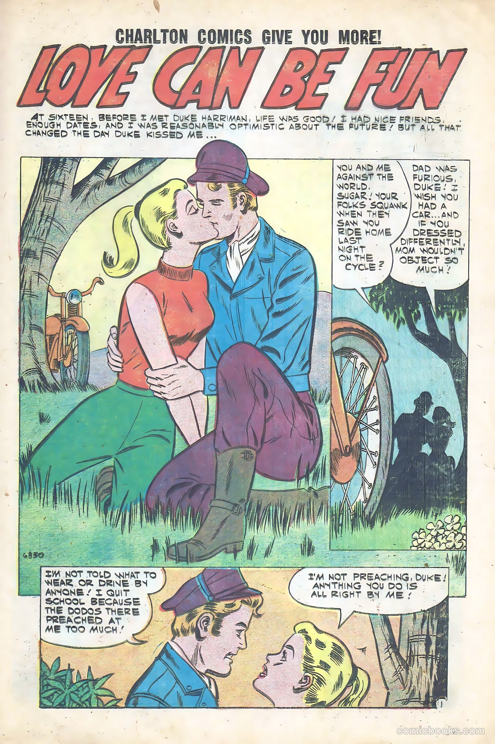 Teen Secret Diary #9 (1961) — page 25 of 36
