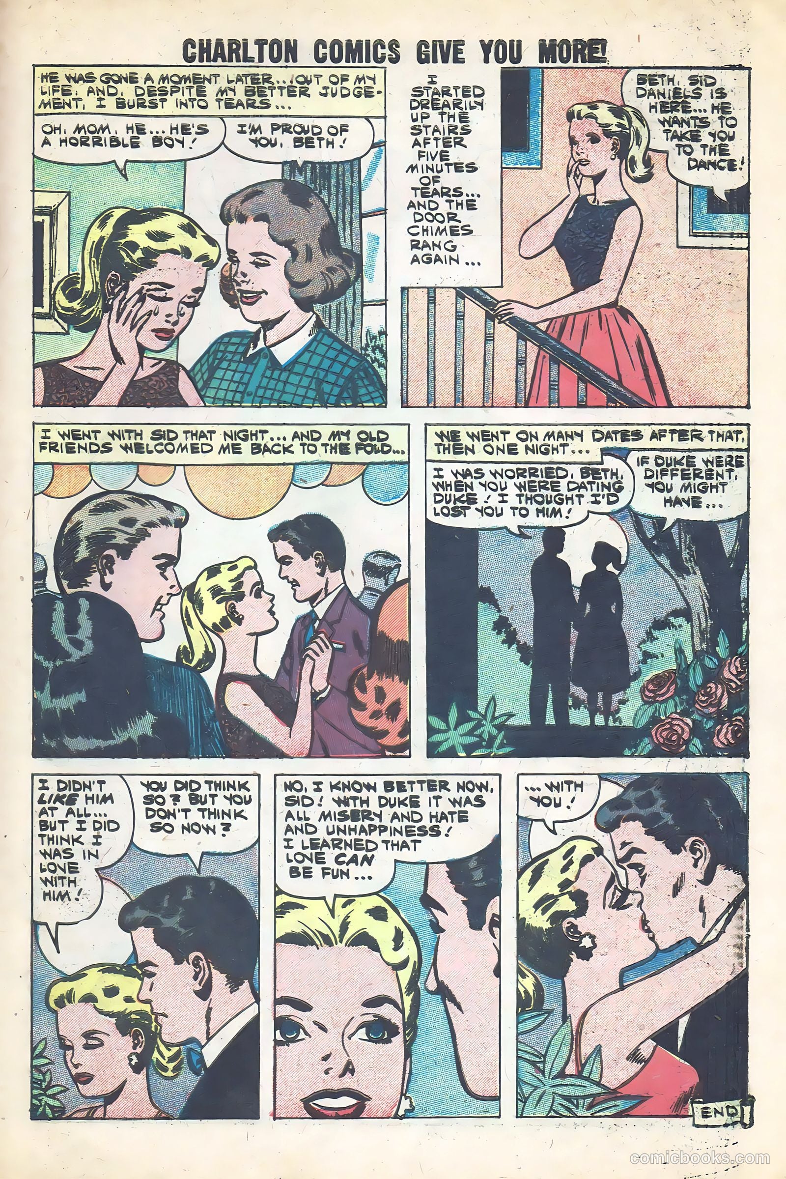 Teen Secret Diary #9 (1961) — page 27 of 36
