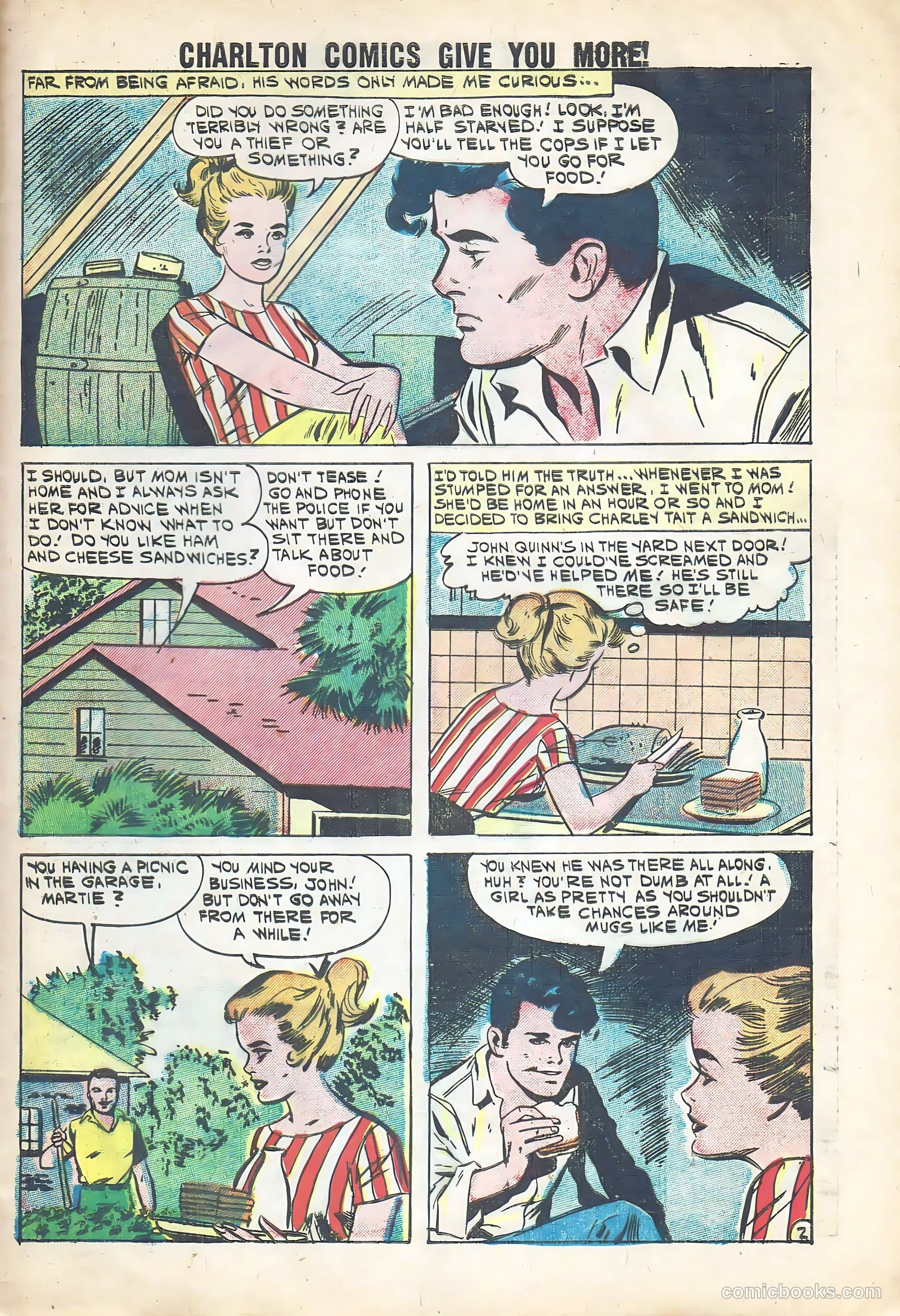 Teen Secret Diary #9 (1961) — page 29 of 36