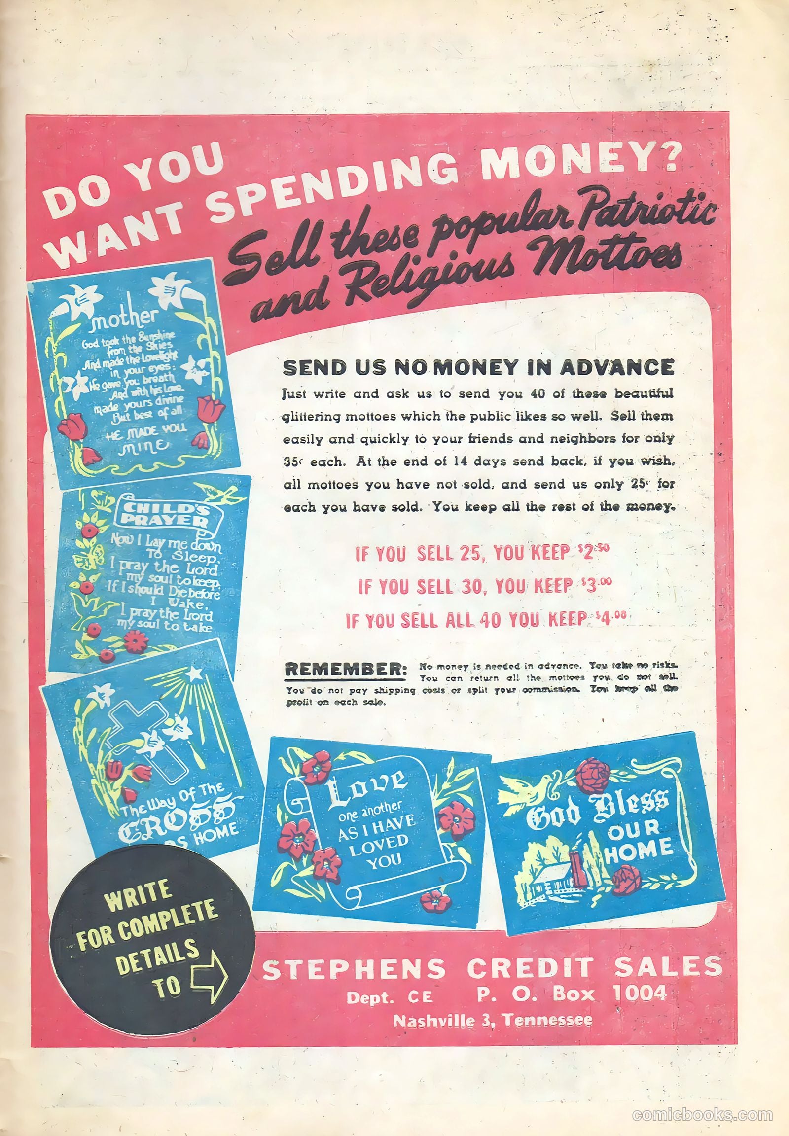 Teen Secret Diary #9 (1961) — page 31 of 36