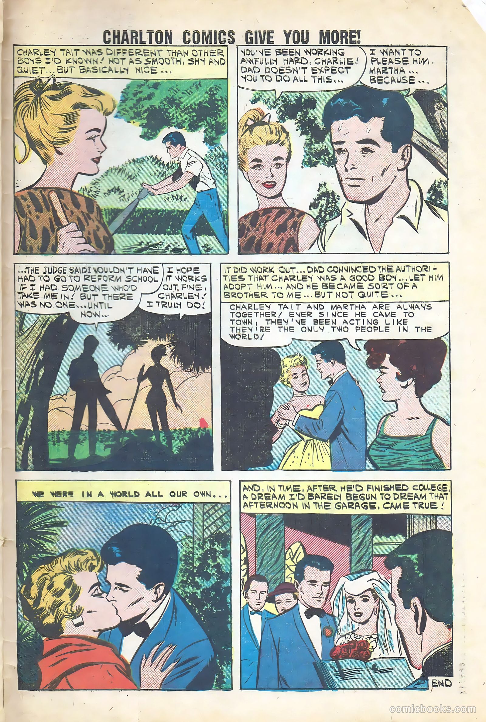 Teen Secret Diary #9 (1961) — page 33 of 36