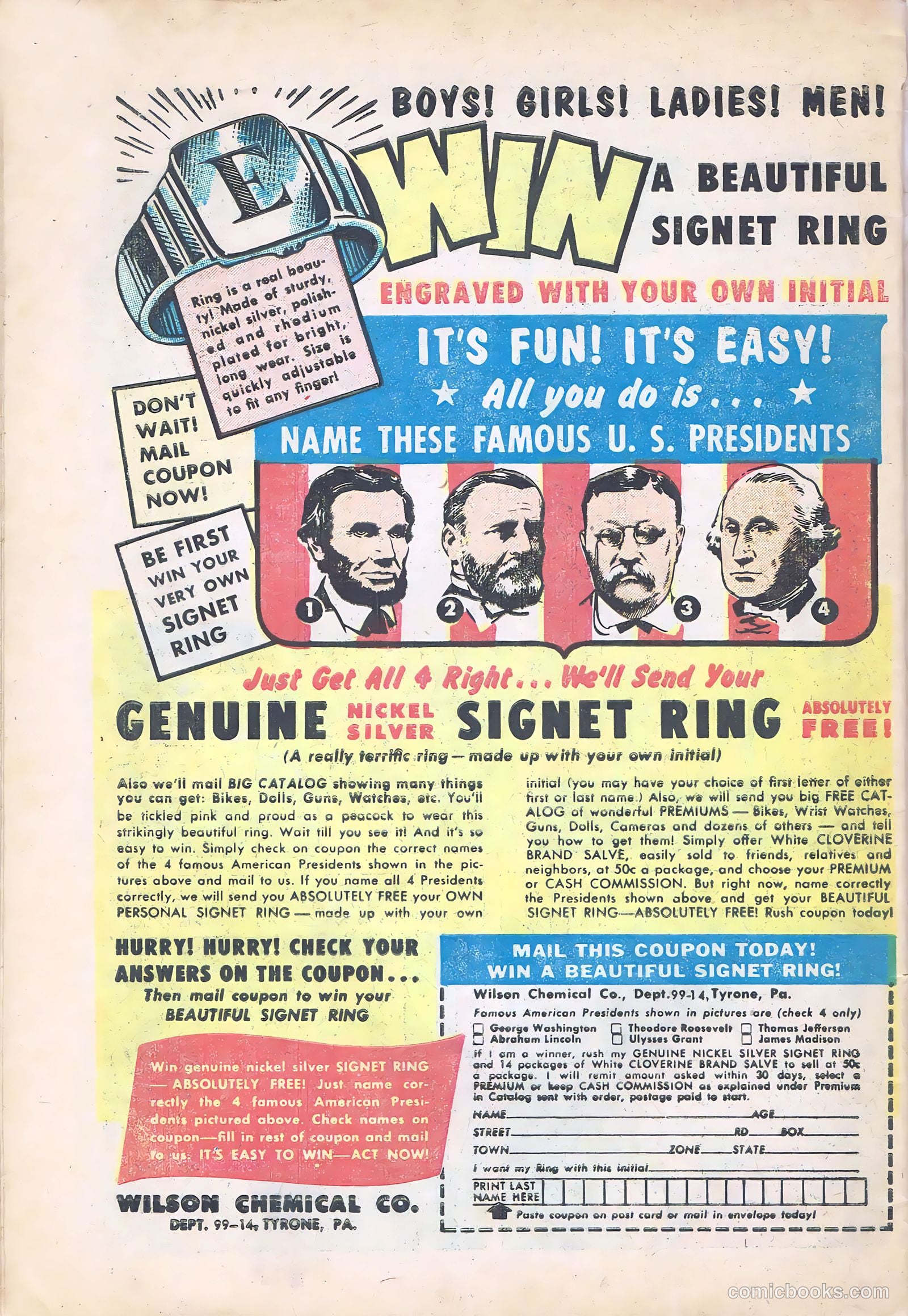 Teen Secret Diary #9 (1961) — page 34 of 36