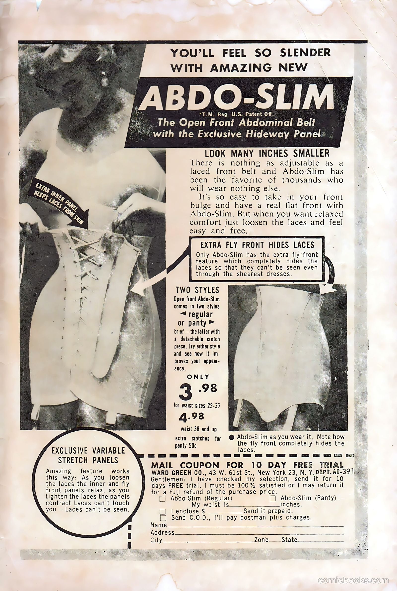 Teen Secret Diary #9 (1961) — page 35 of 36