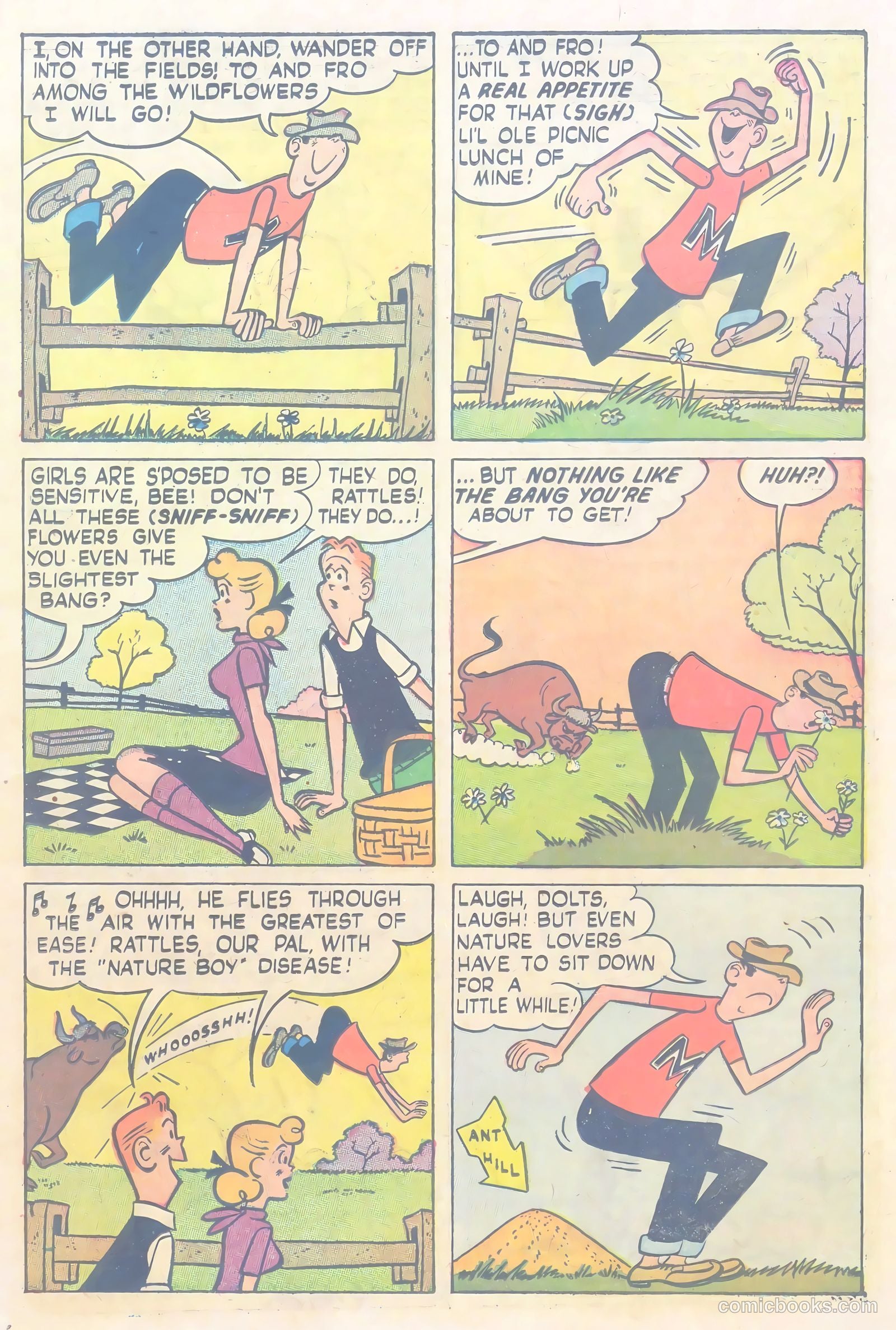 Teen Timers #3 (1957) — page 5 of 16