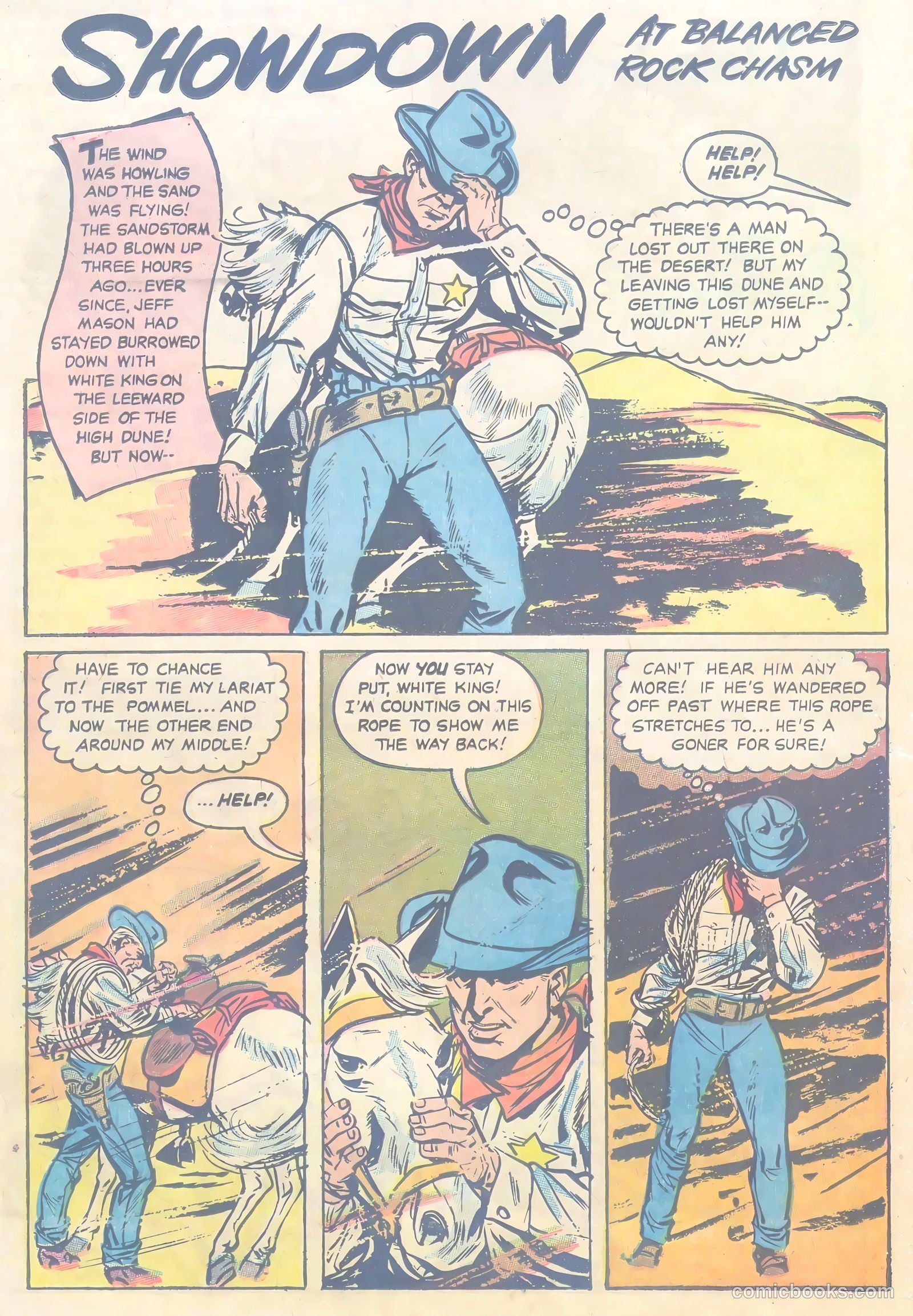 Teen Timers #3 (1957) — page 8 of 16