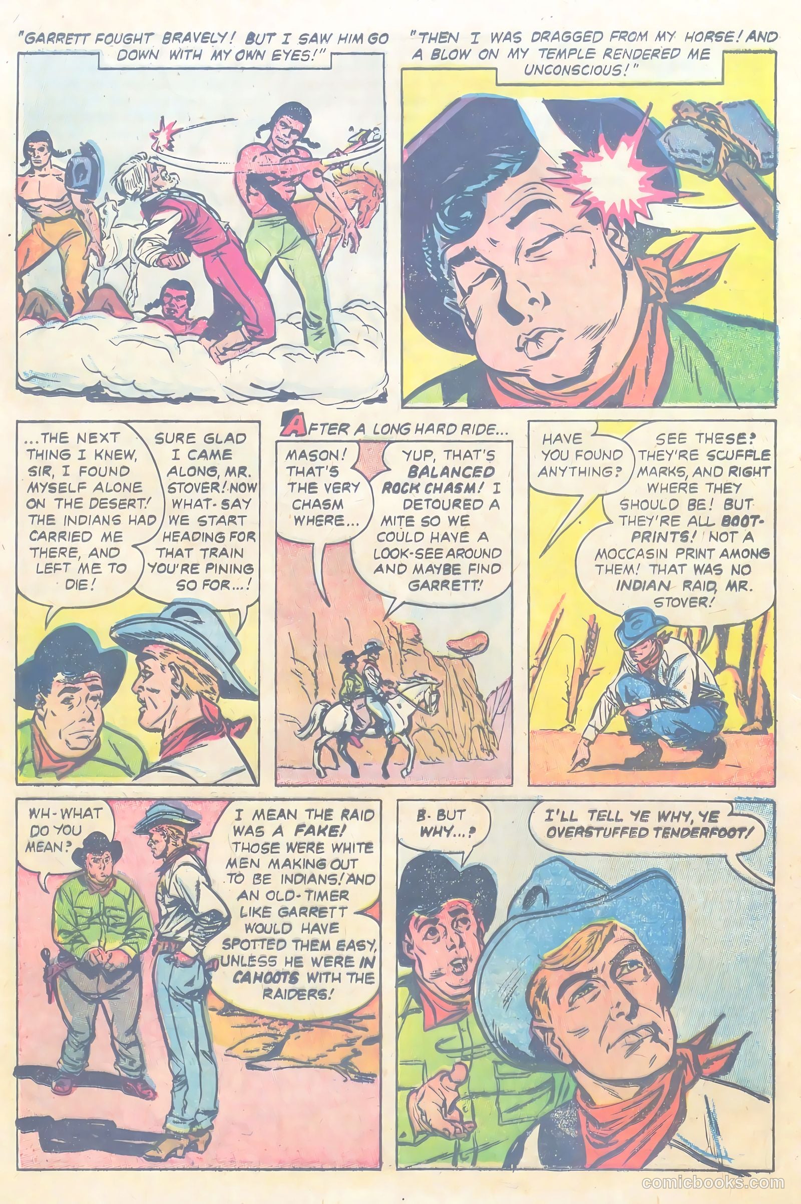 Teen Timers #3 (1957) — page 10 of 16