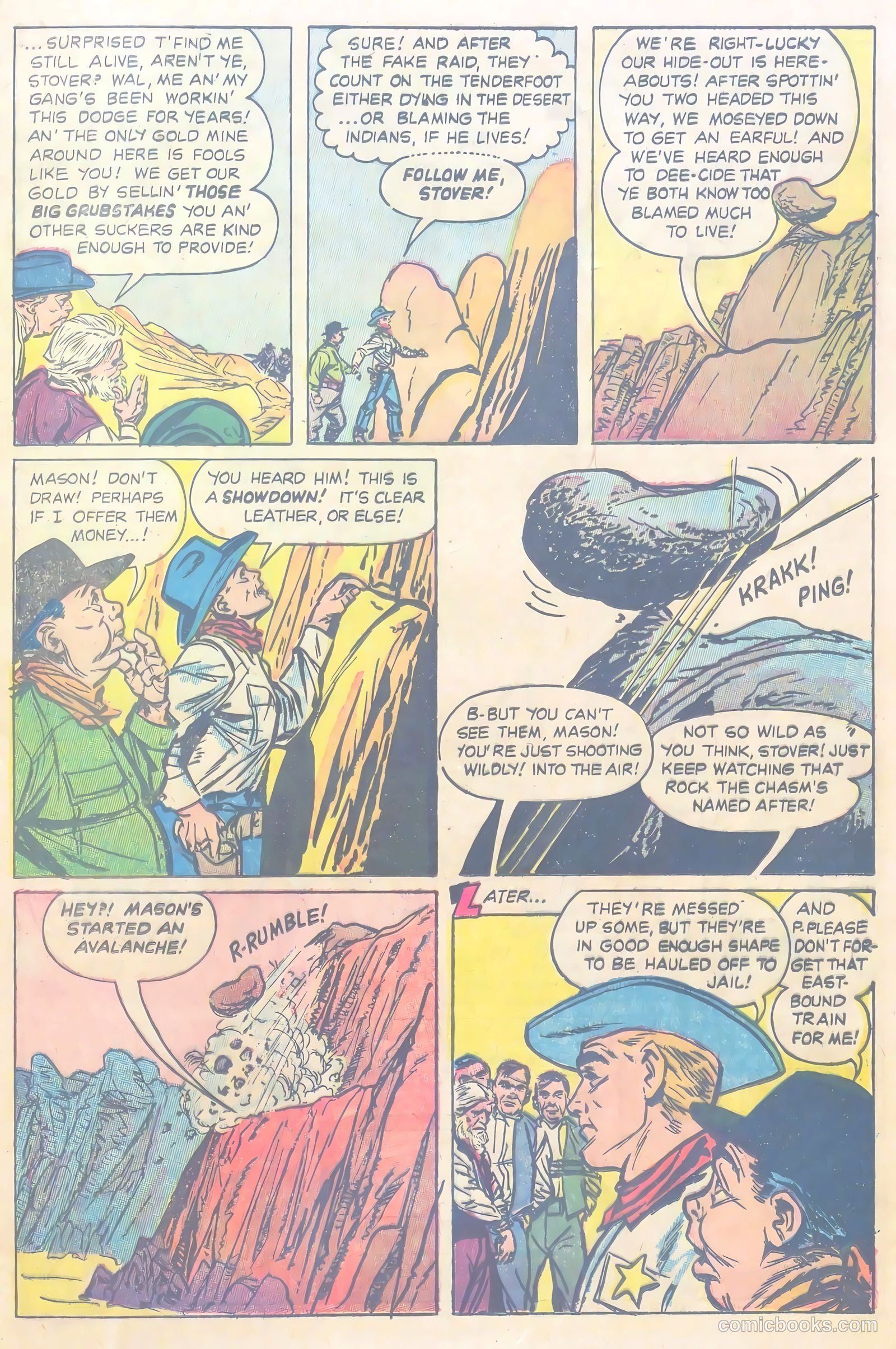 Teen Timers #3 (1957) — page 11 of 16