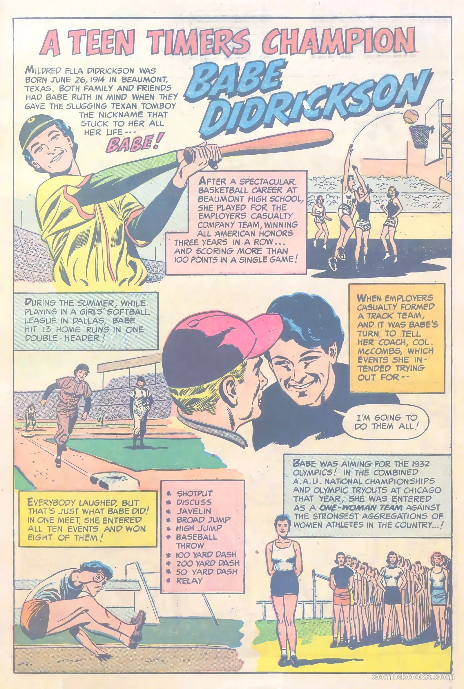 Teen Timers #3 (1957) — page 13 of 16